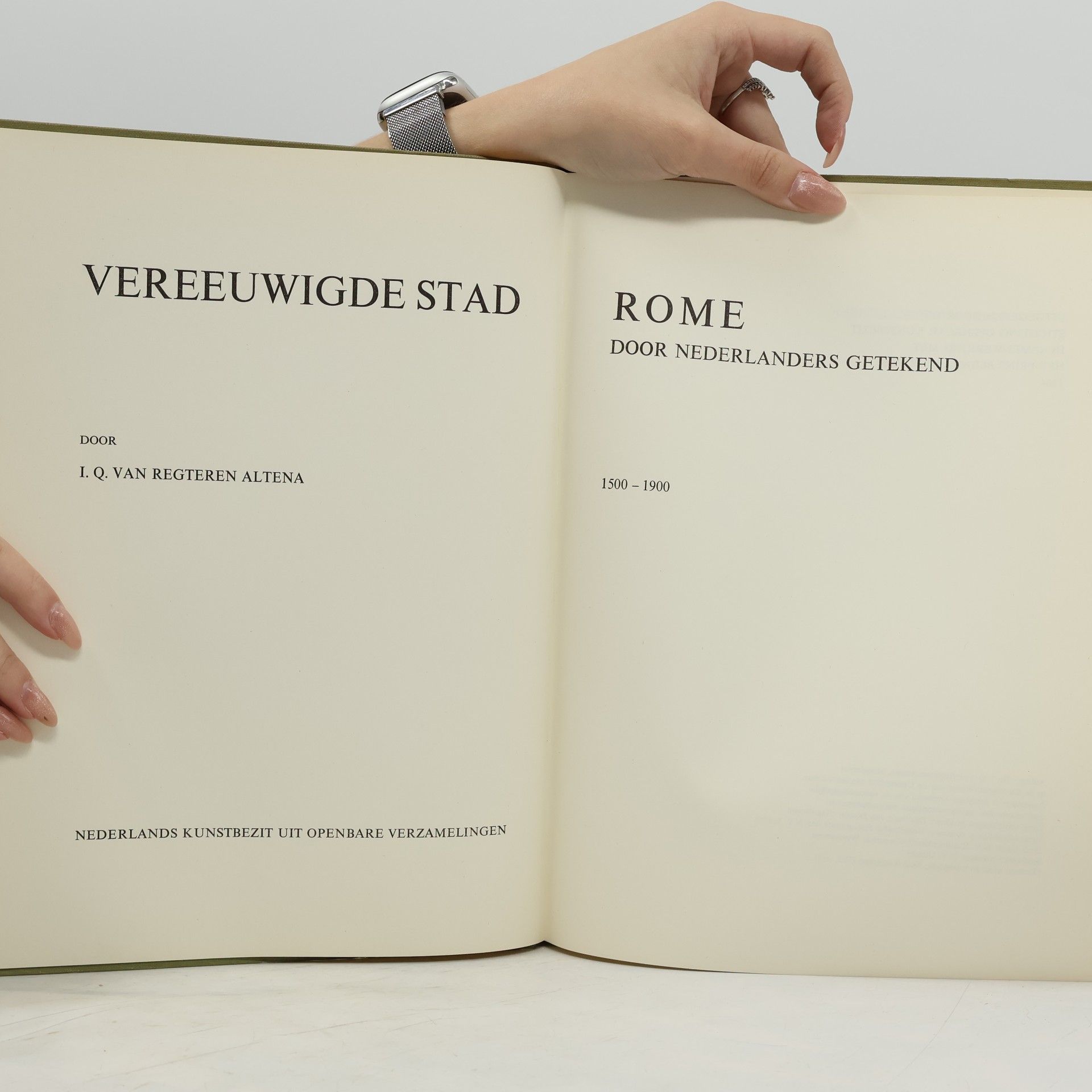 Autorenkollektiv Vereeuwigde Stad