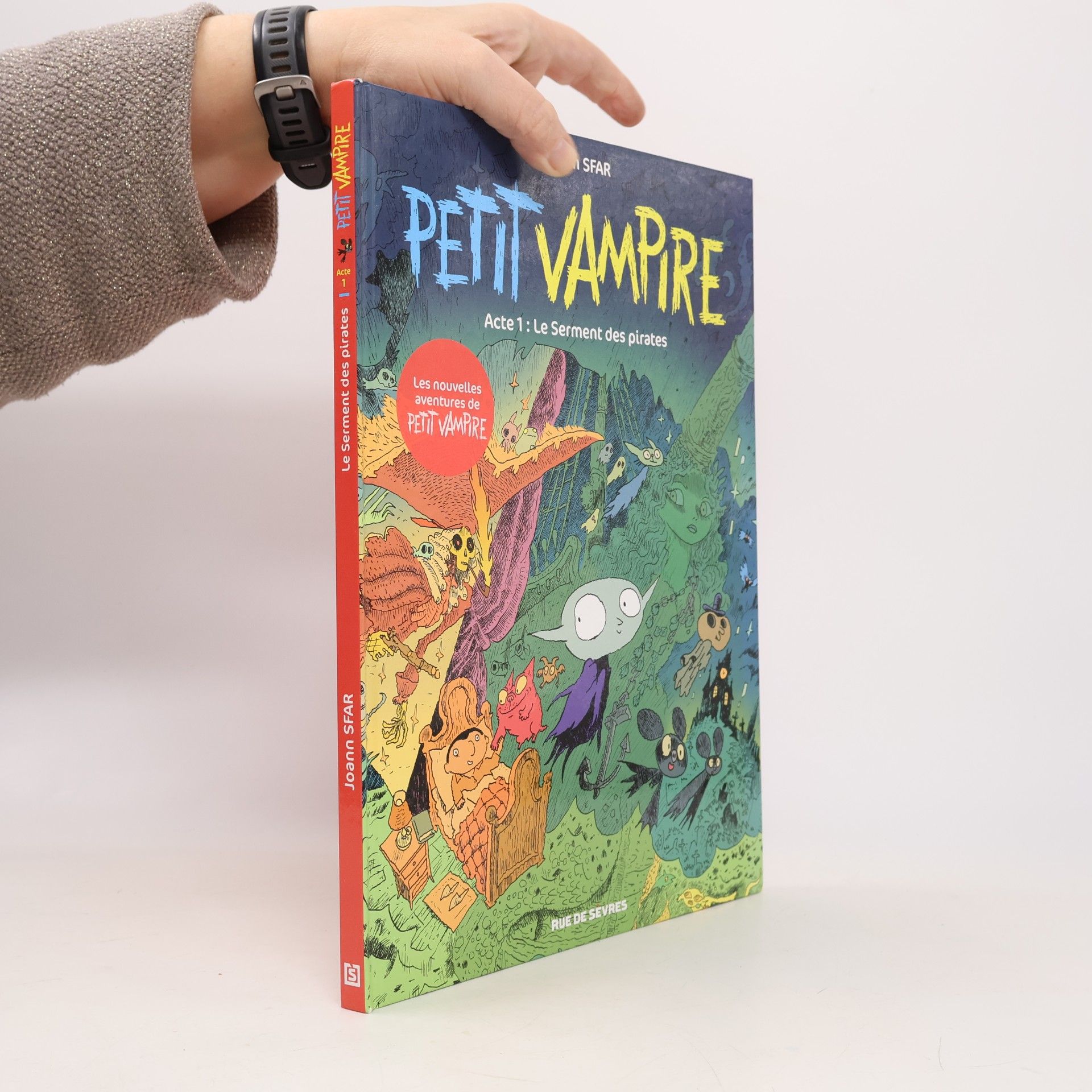 Joann Sfar Petit Vampire - 1: Le serment des pirates