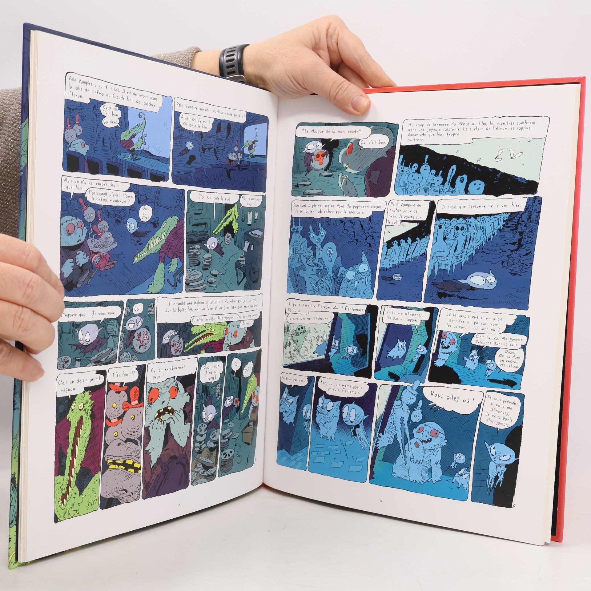 Joann Sfar Petit Vampire - 1: Le serment des pirates
