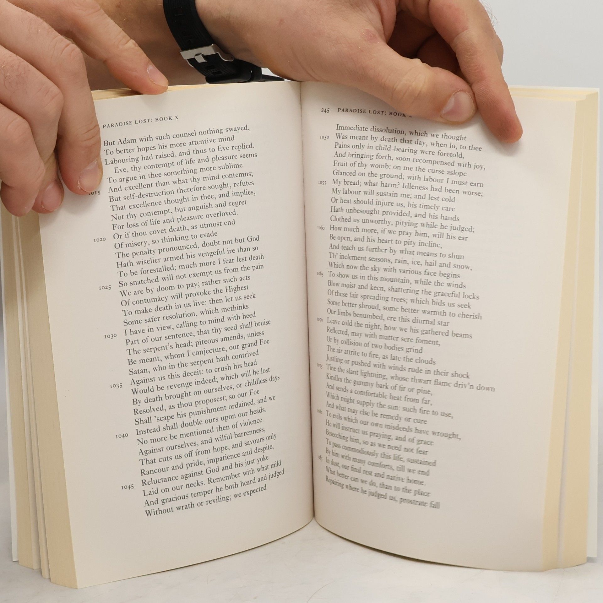 John Milton Paradise lost