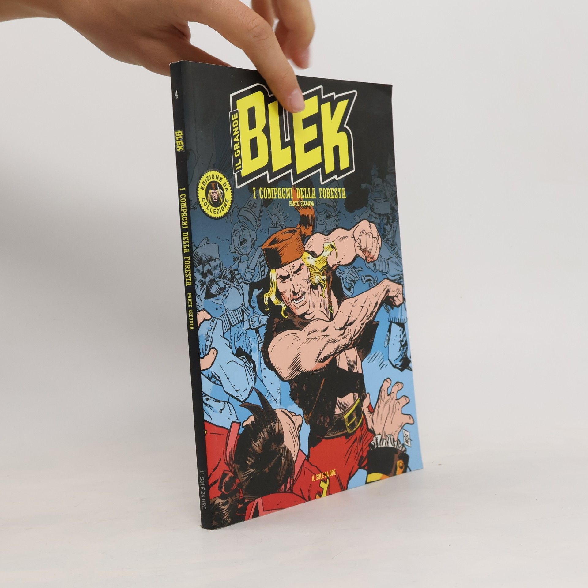 Marco Pennisi & C. Il grande Blek 4