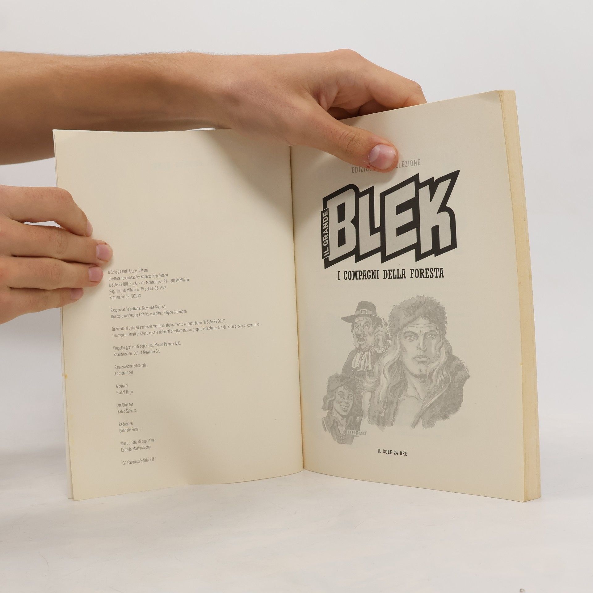 Marco Pennisi & C. Il grande Blek 4