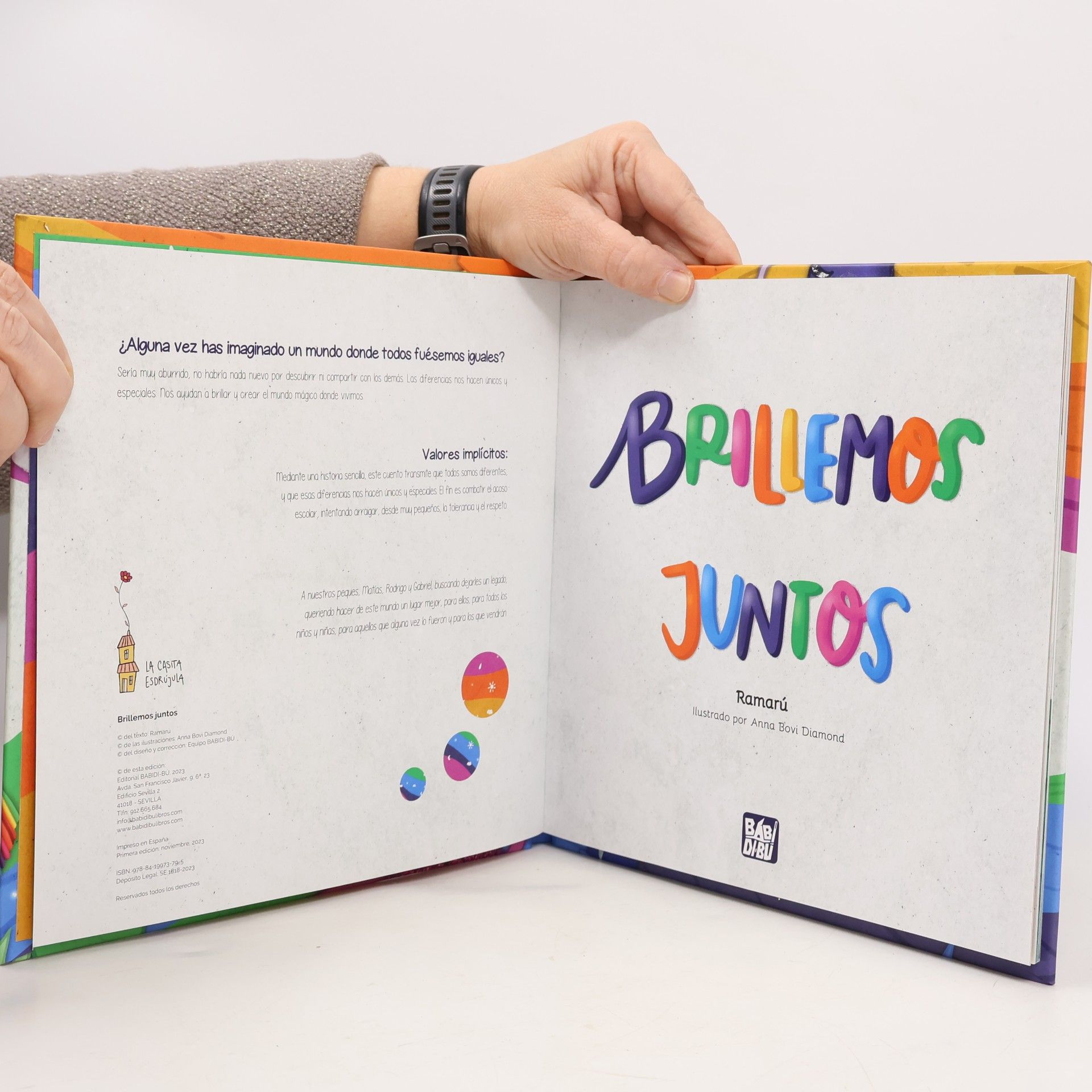 Ramanú Brillemos juntos
