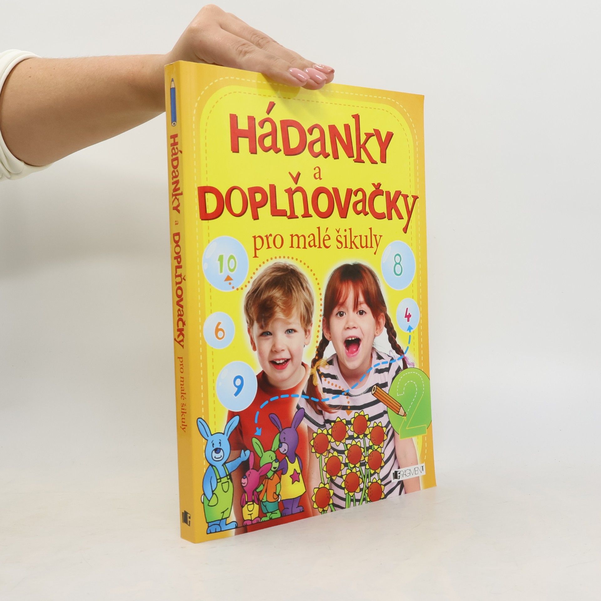 Hádanky a doplňovačky pro malé šikuly