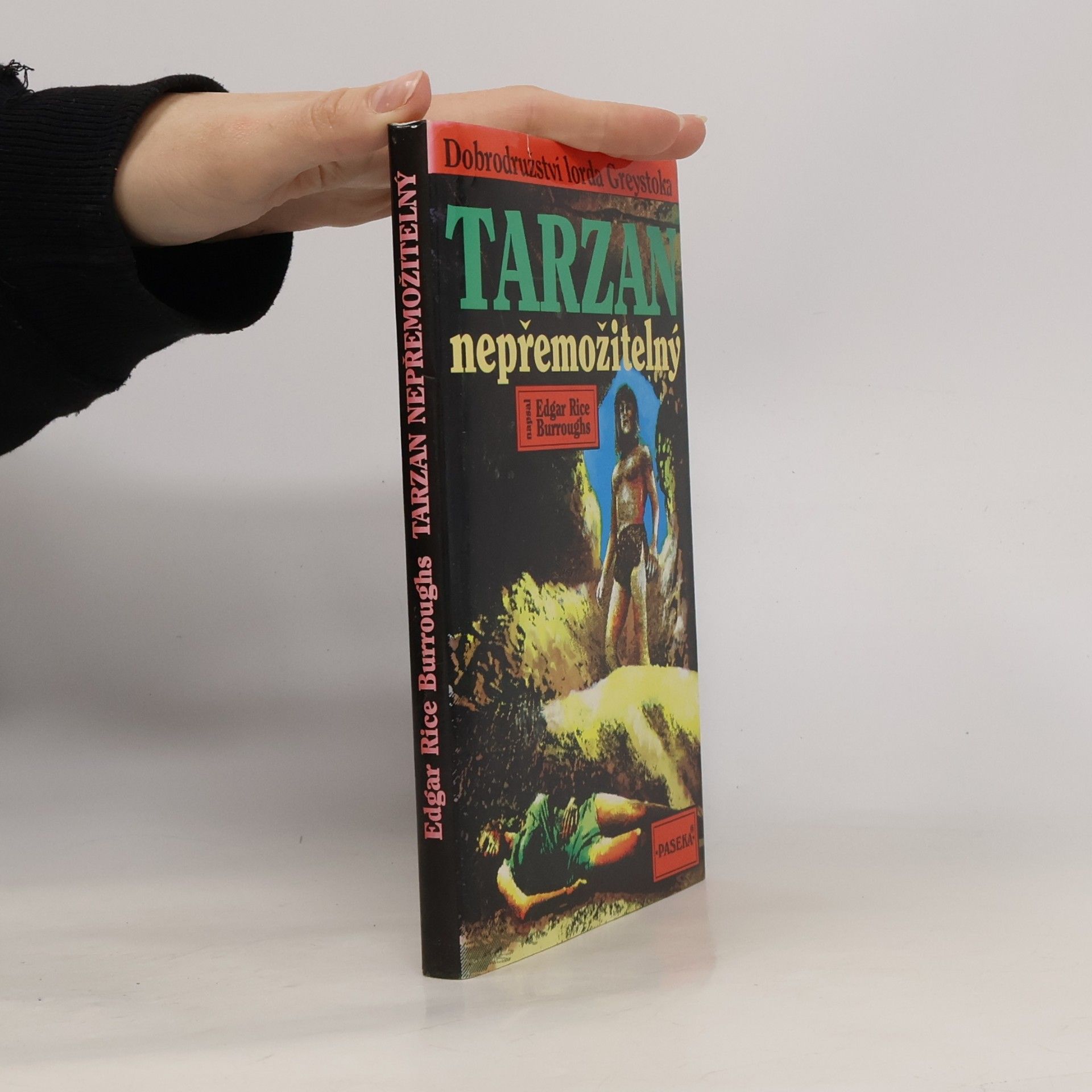 Tarzan nepřemožitelný