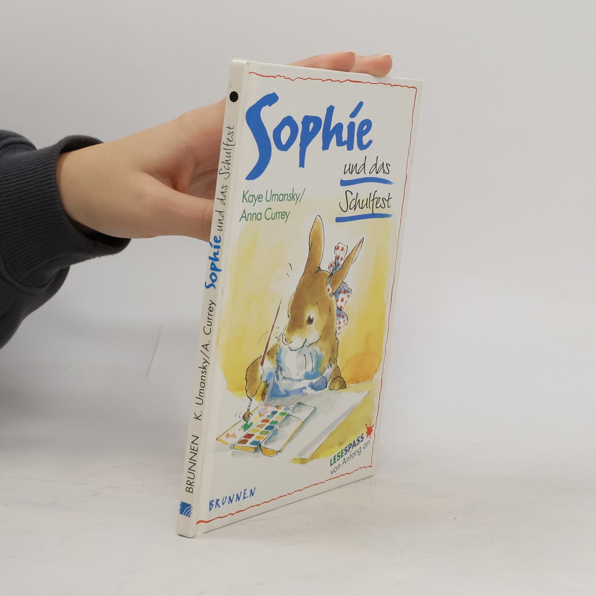 Sophie und das Schulfest