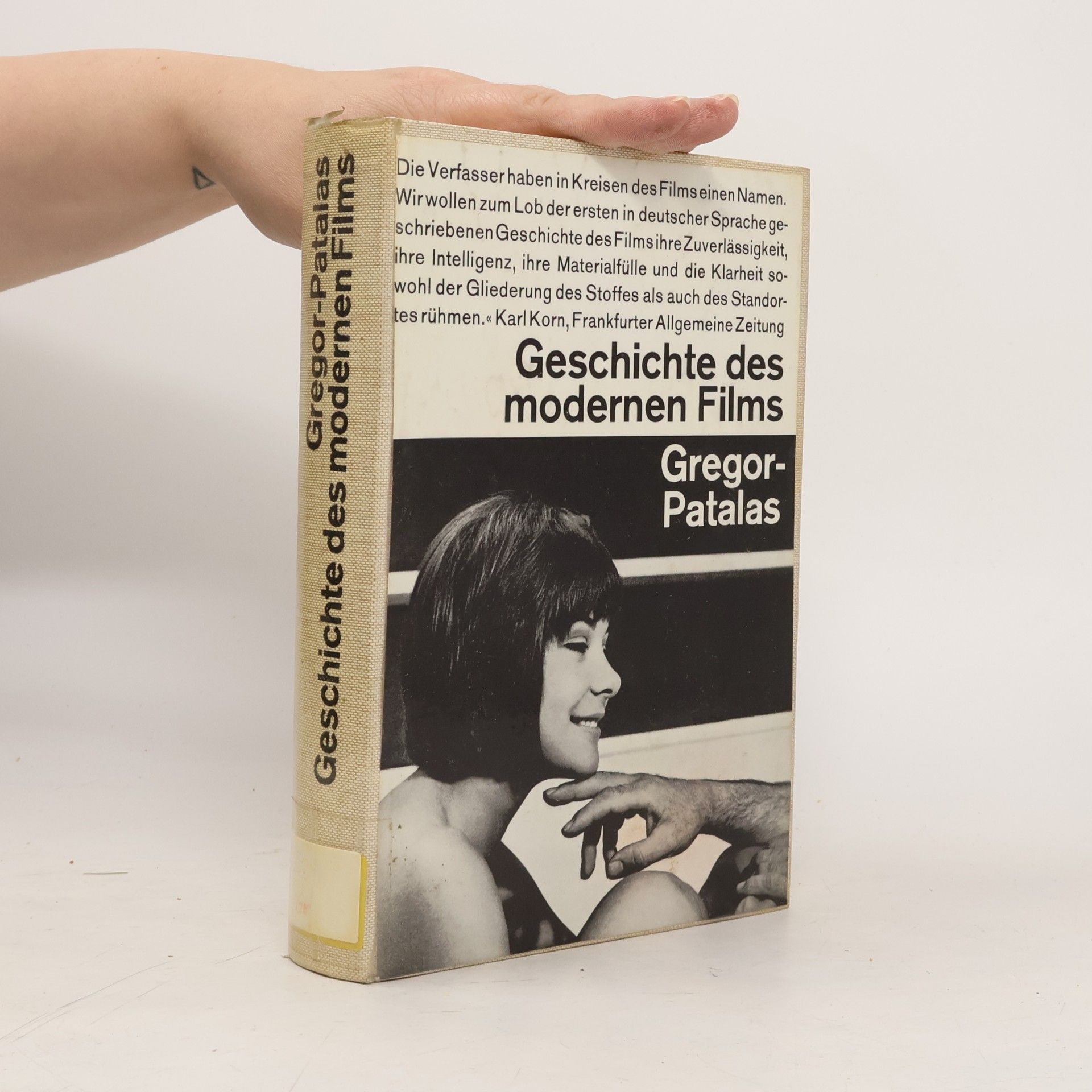 Gregor Patalas Geshichte des modernen Films