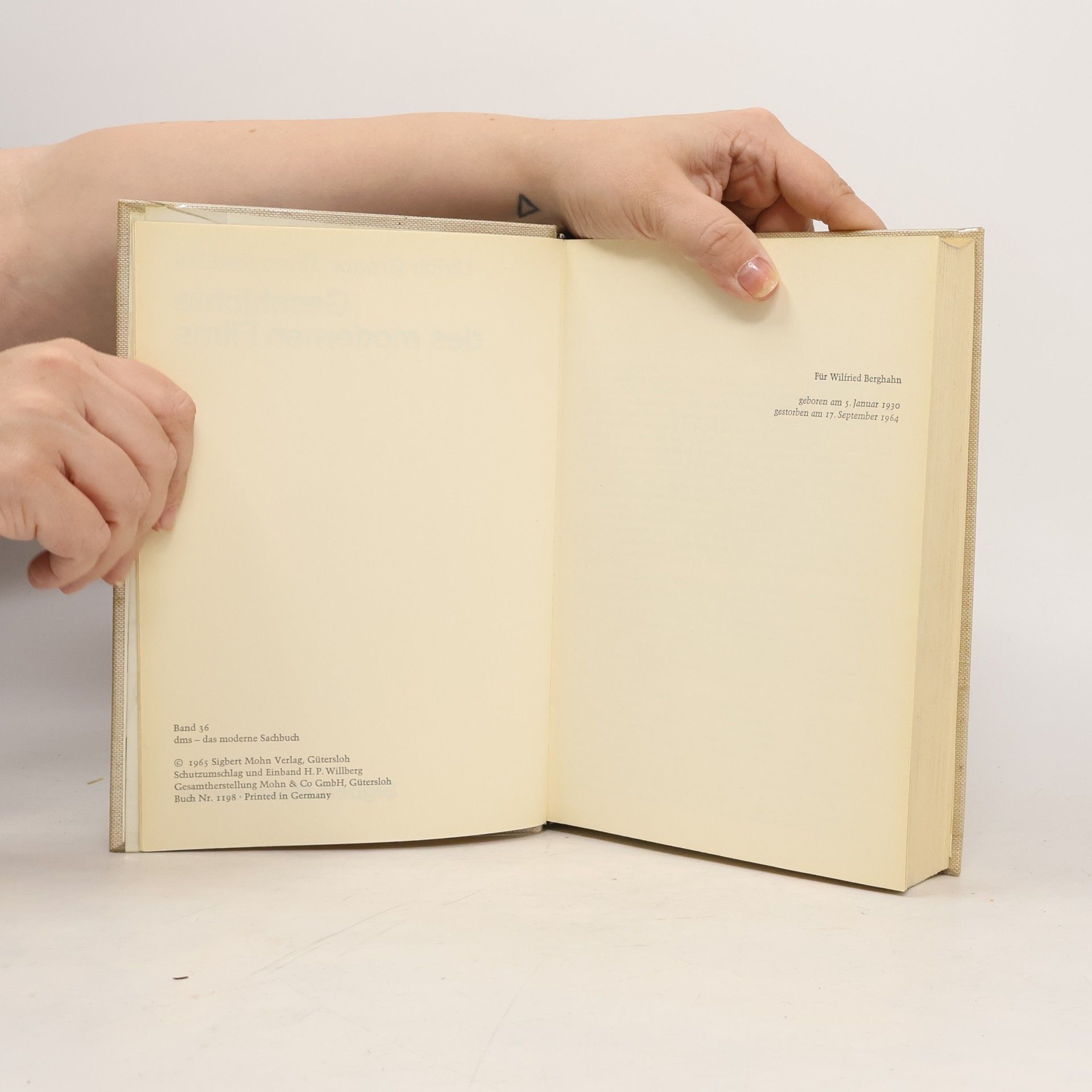 Gregor Patalas Geshichte des modernen Films