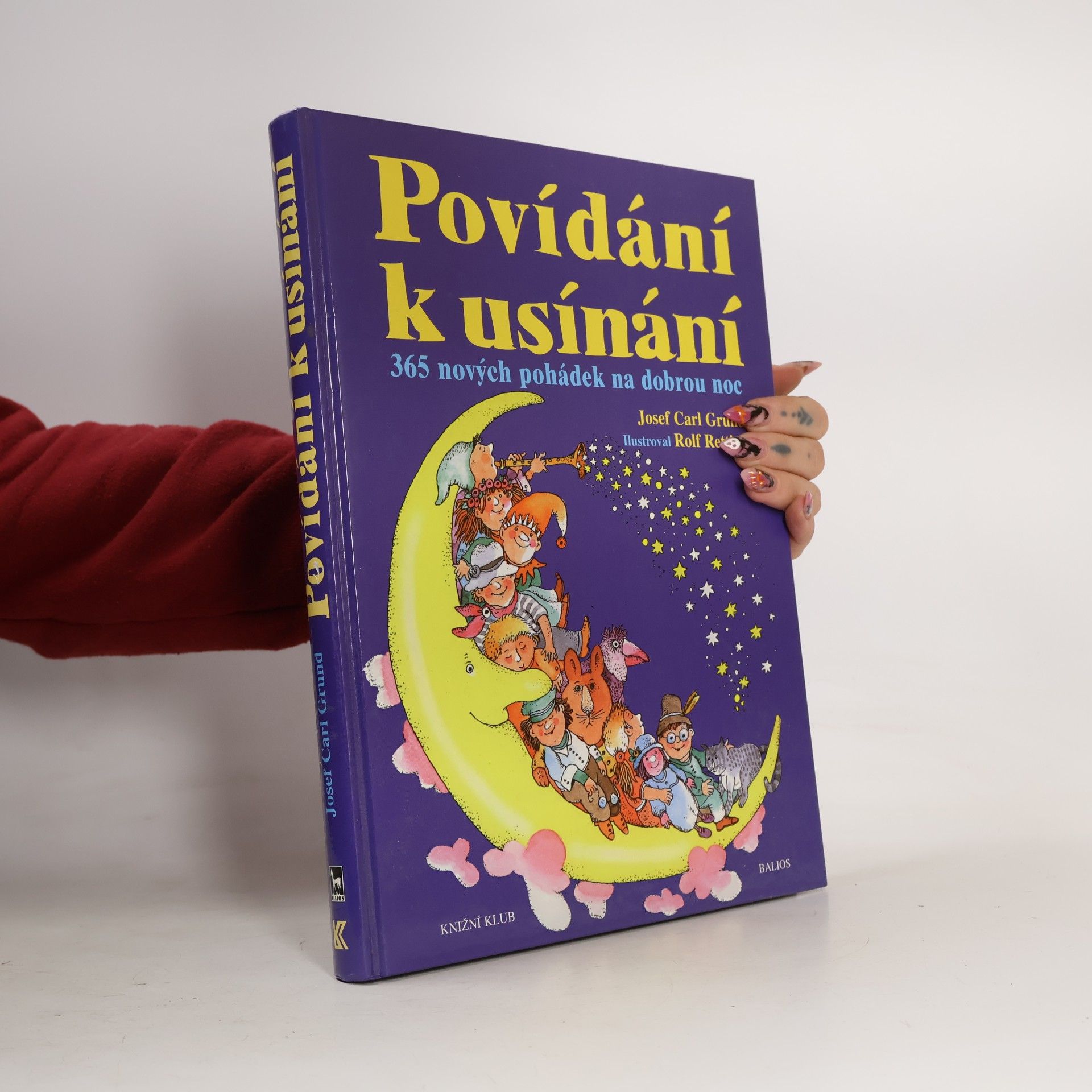 Josef Carl Grund Povídání k usínání