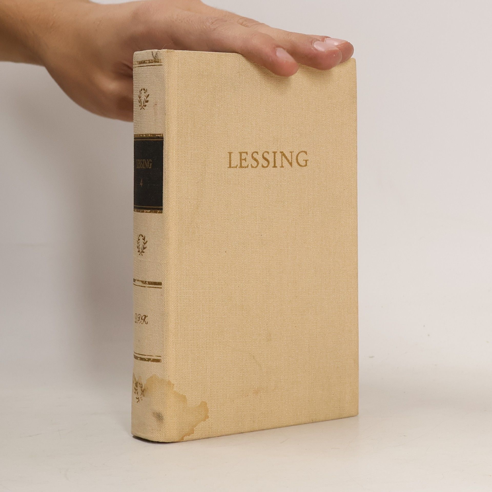 Gotthold Ephraim Lessing Lessings Werke. Band 4