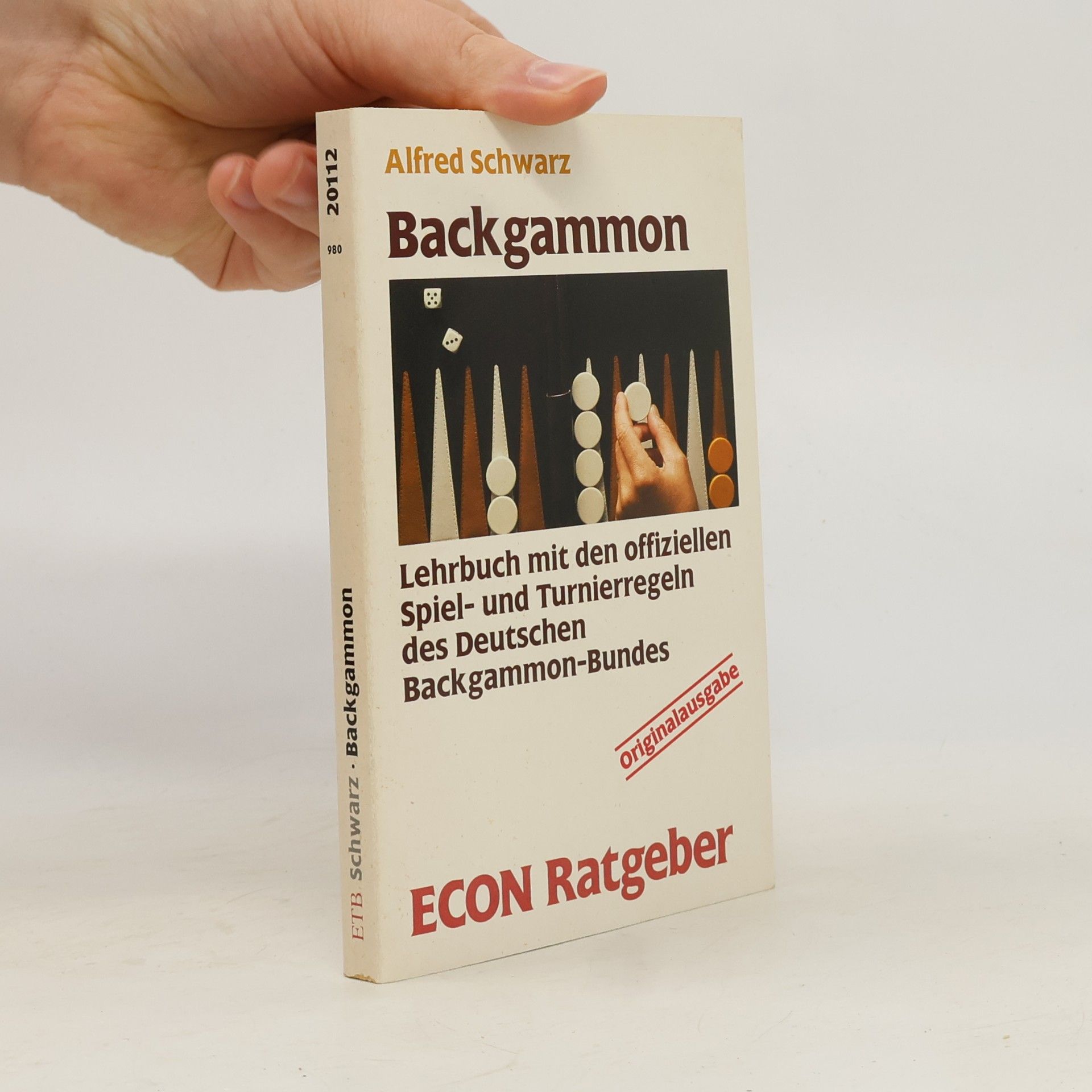 Backgammon - Originalausgabe