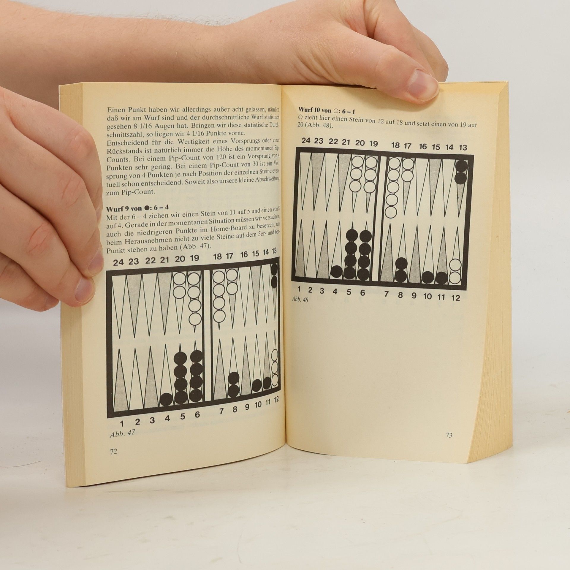 Alfred Schwarz Backgammon - Originalausgabe