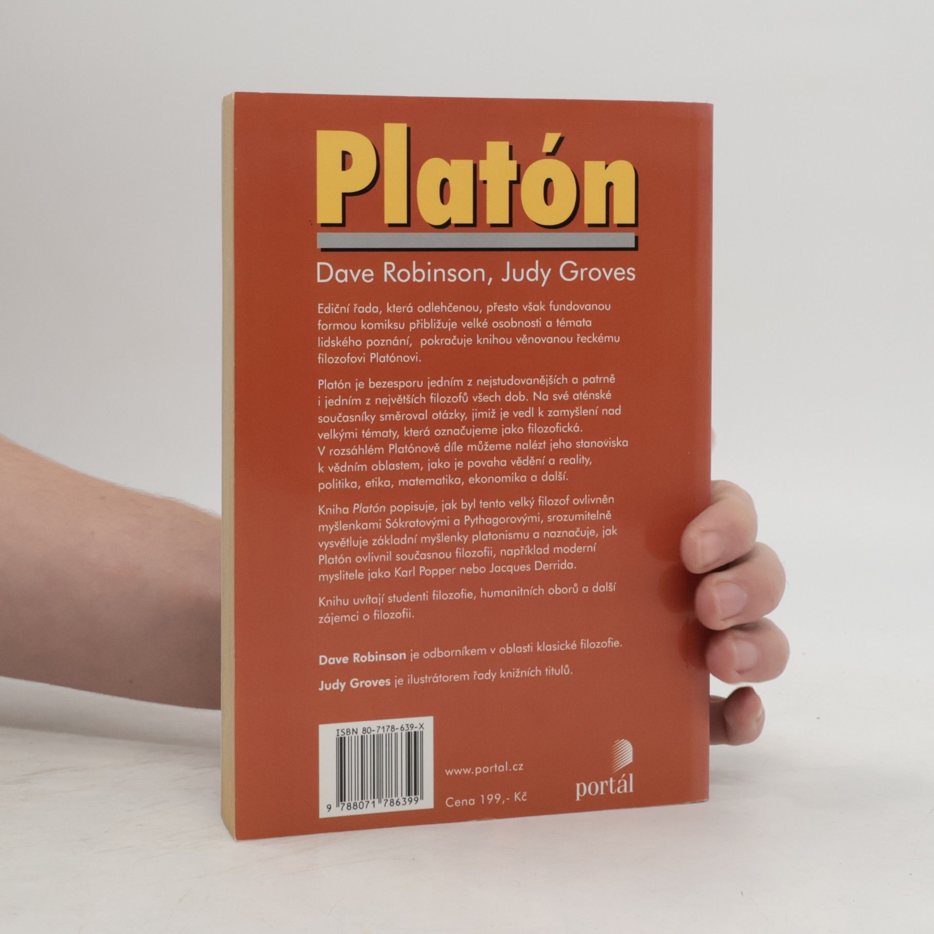 Dave Robinson Platón