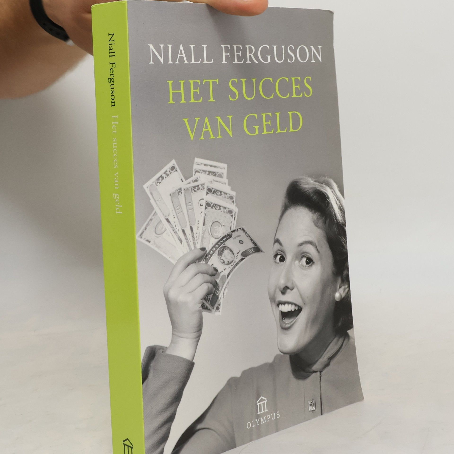 Niall Ferguson Het succes van geld