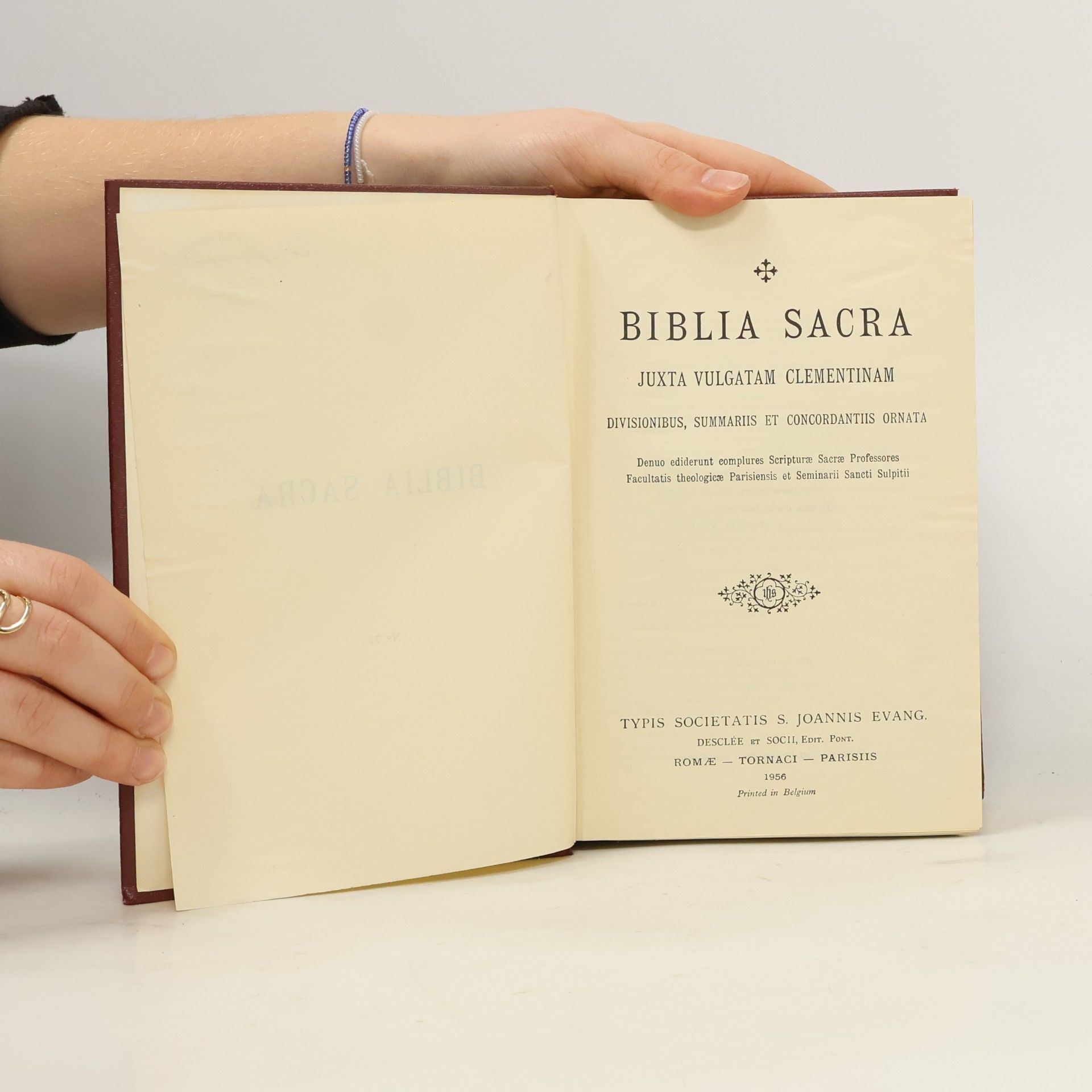 AA.VV. Biblia Sacra Juxta Vulgatam Clementinam