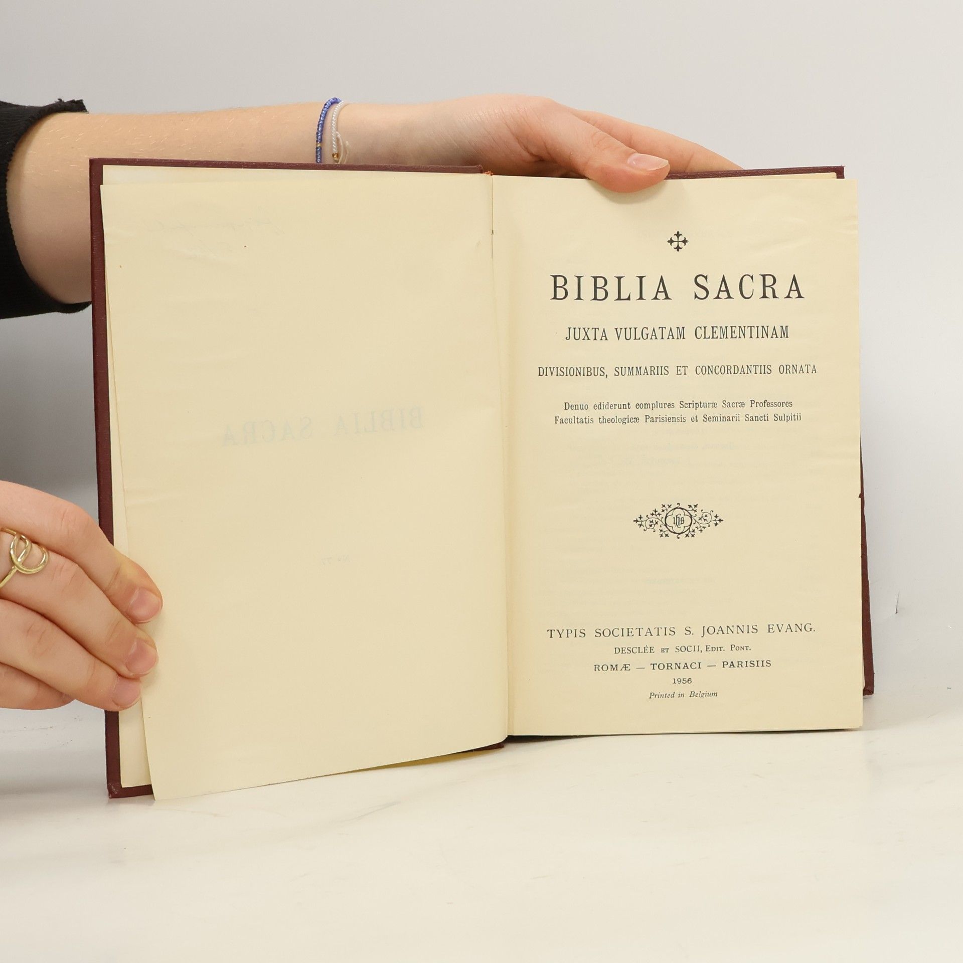 AA.VV. Biblia Sacra Juxta Vulgatam Clementinam