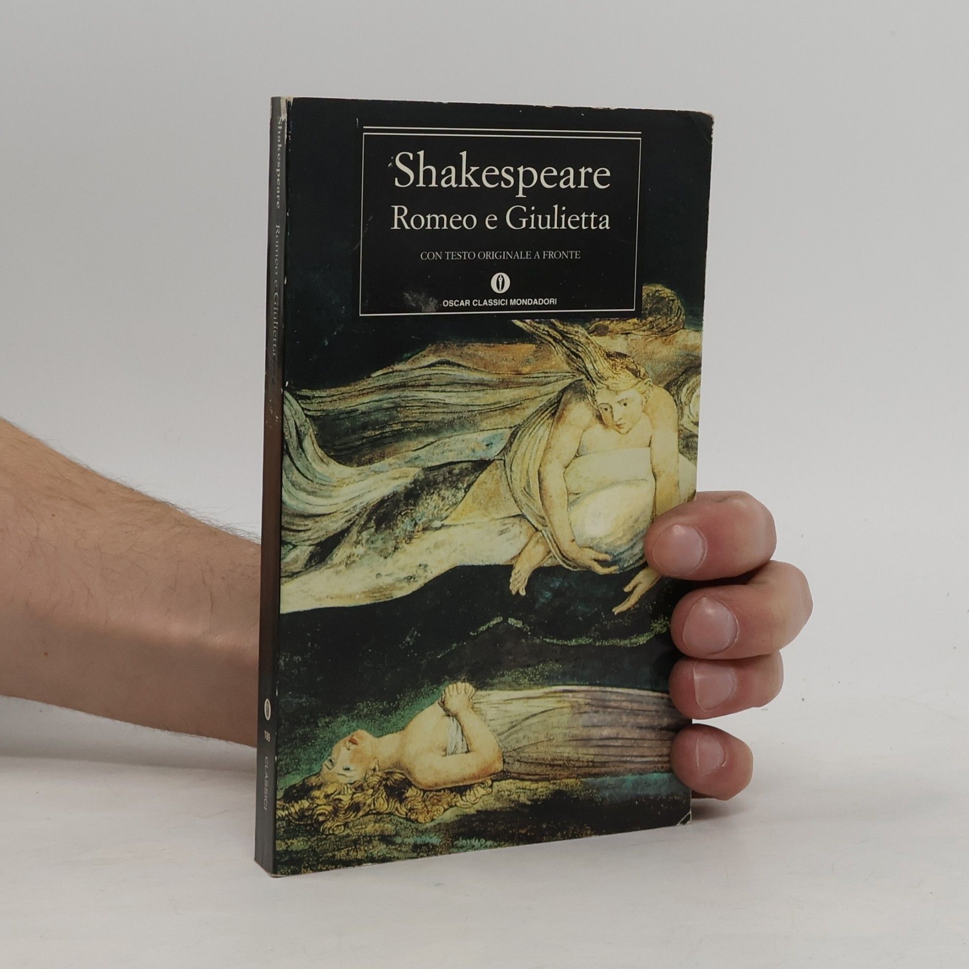 William Shakespeare Romeo e Giulietta 189