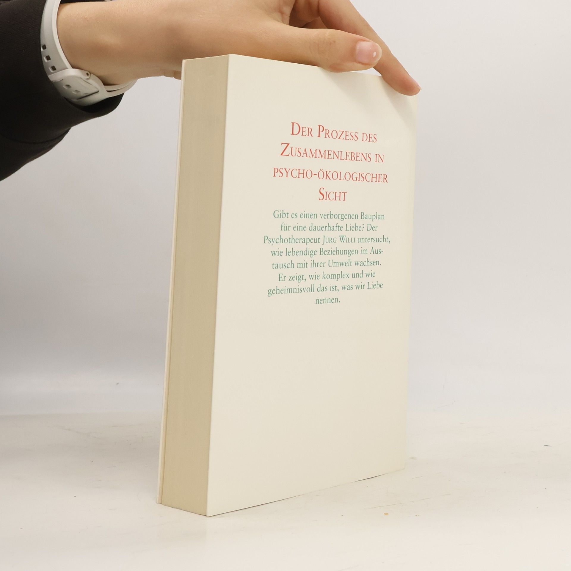 Jürg Willi Was hält Paare zusammen?