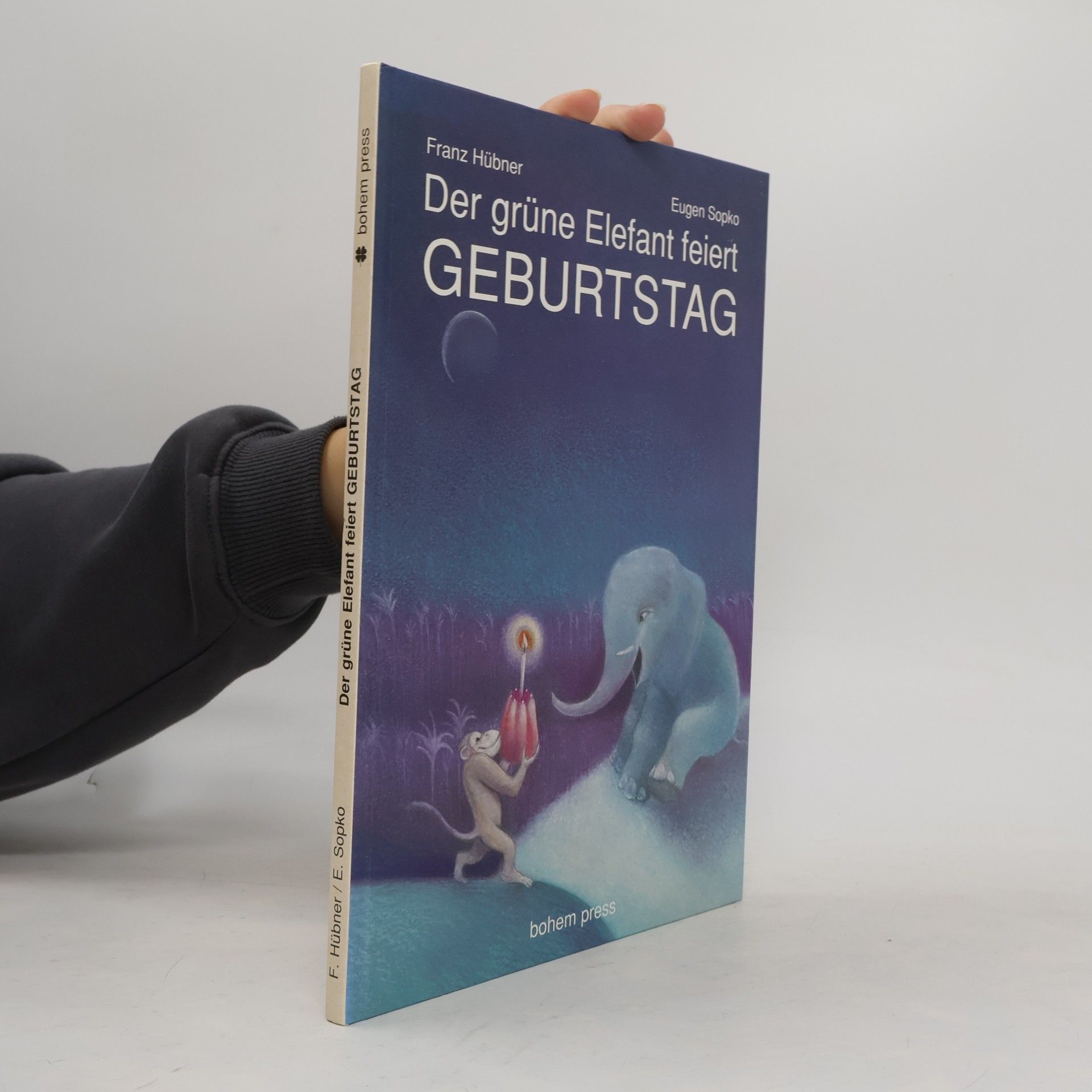 Franz Hübner Der grüne Elefant feiert Geburtstag