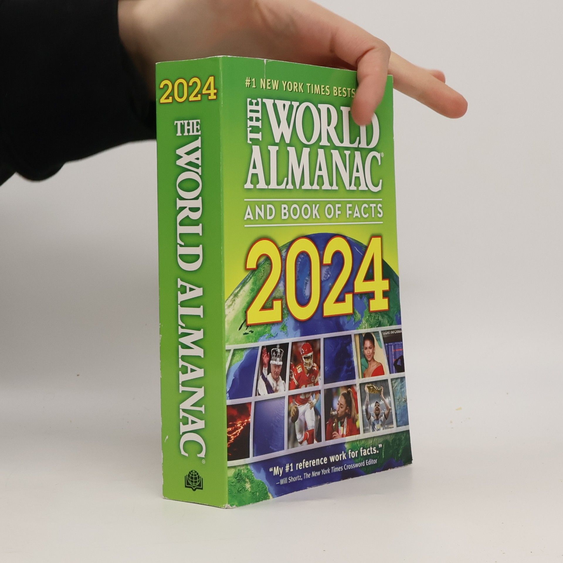 The World Almanac and Book of Facts 2024