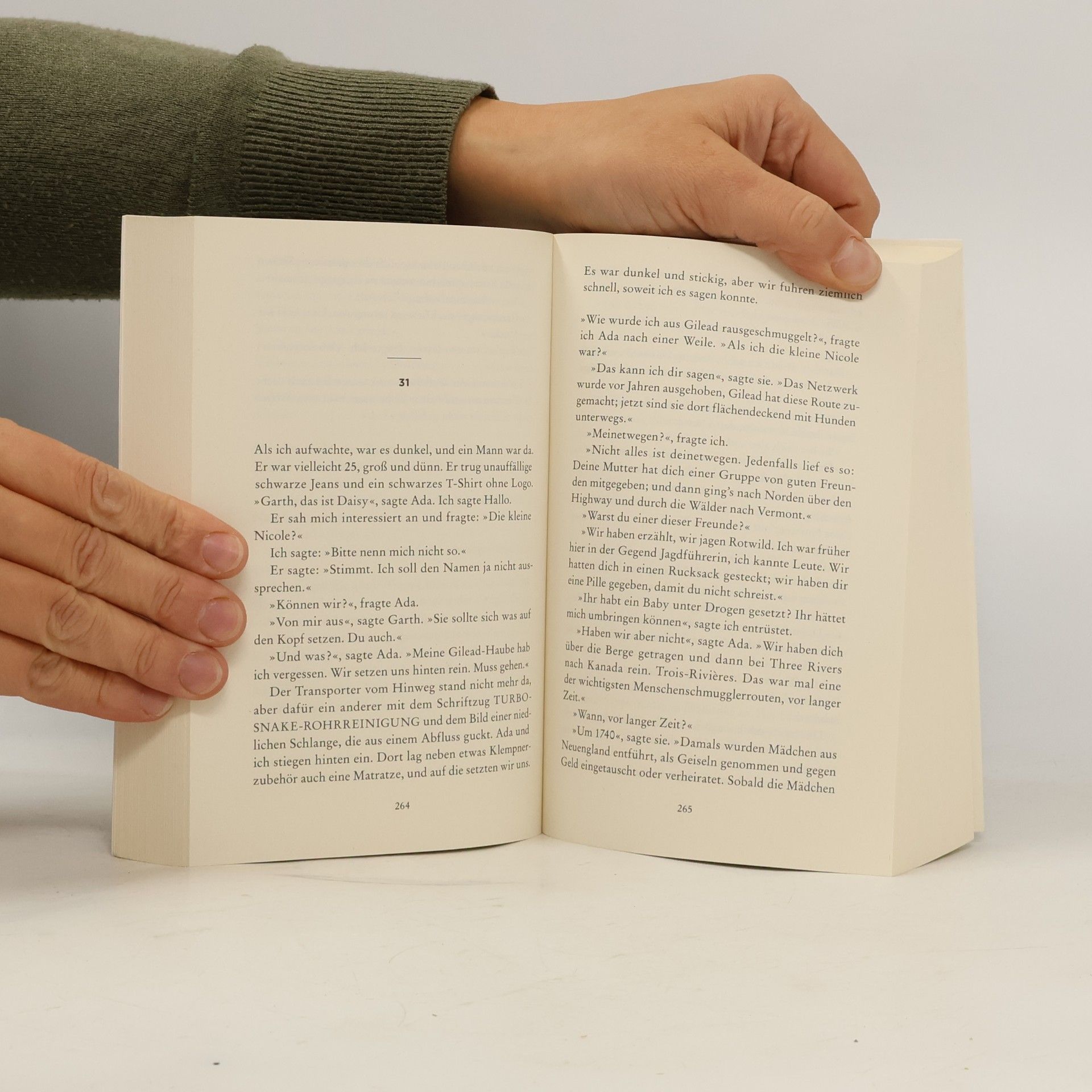 Margaret Atwood Die Zeuginnen