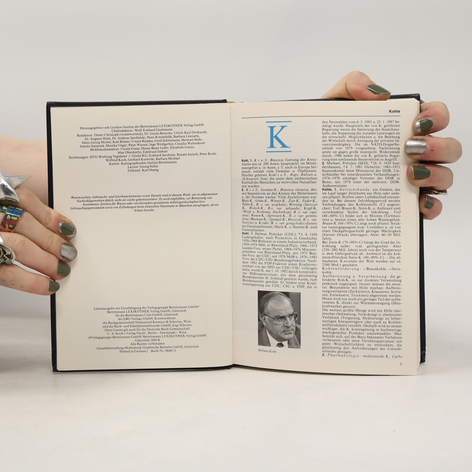 Kohl Leu Bertelsmann universal Lexikon 10. Kohl-Leu