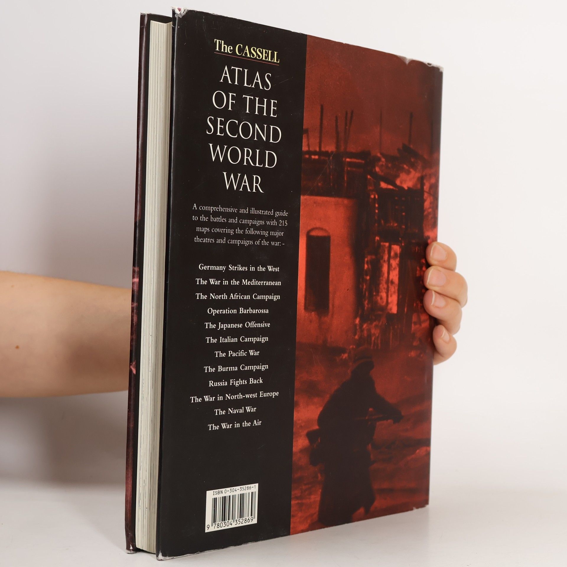 Peter Young The Cassell Atlas of the Second World War