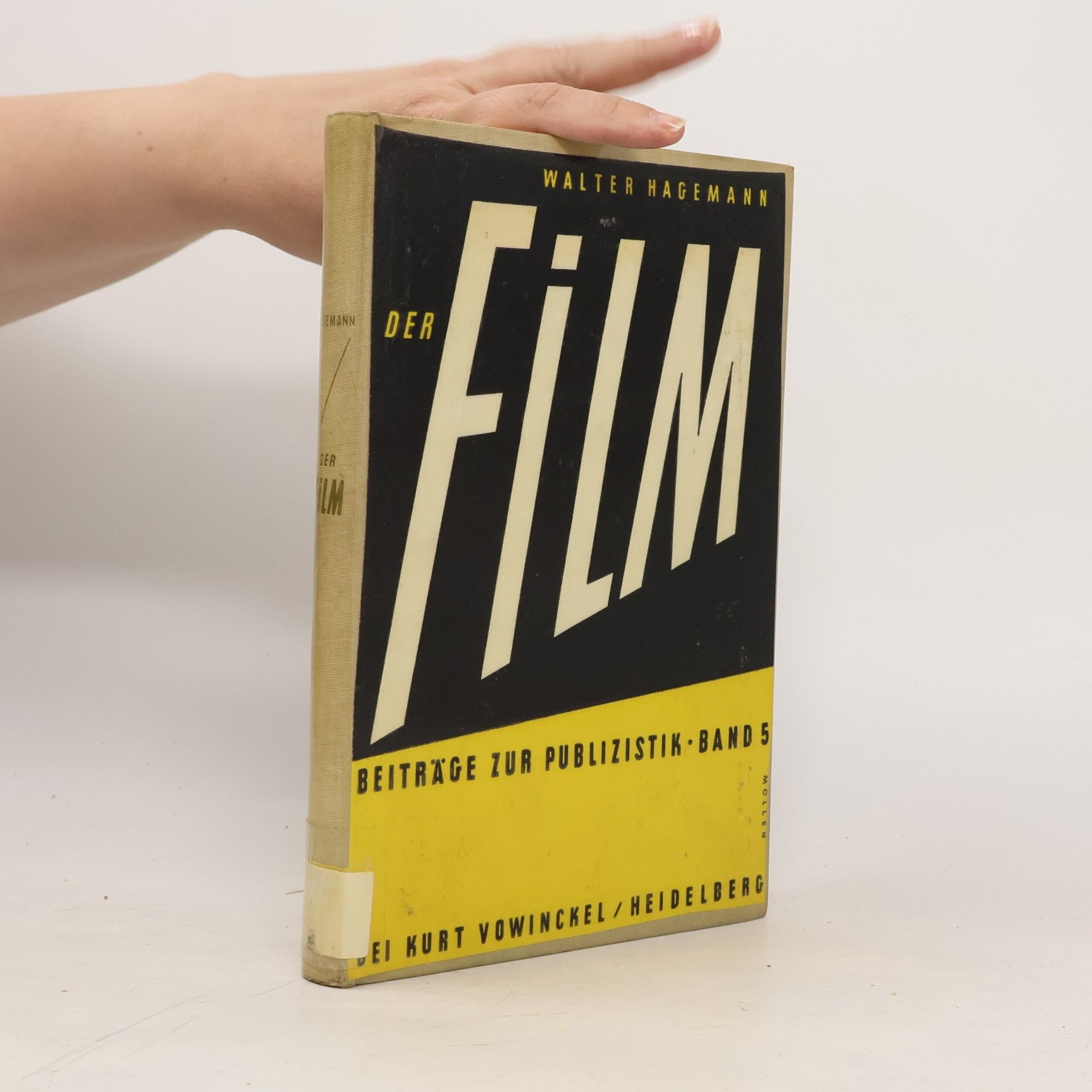 Walter Hagemann Der Film