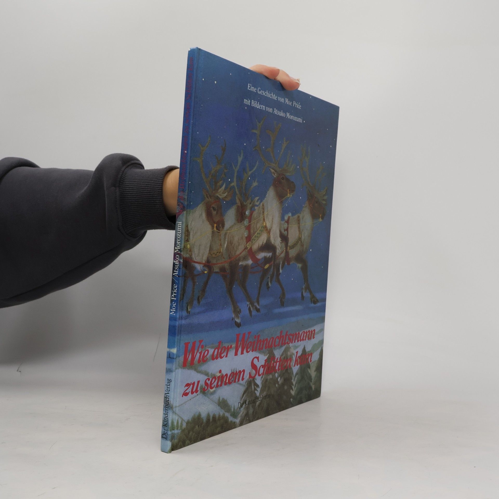 Wie der Weihnachtsmann zu seinem Schlitten kam