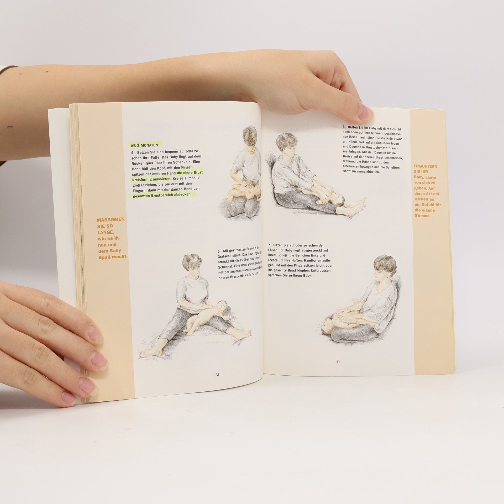 Peter Walker Babymassage