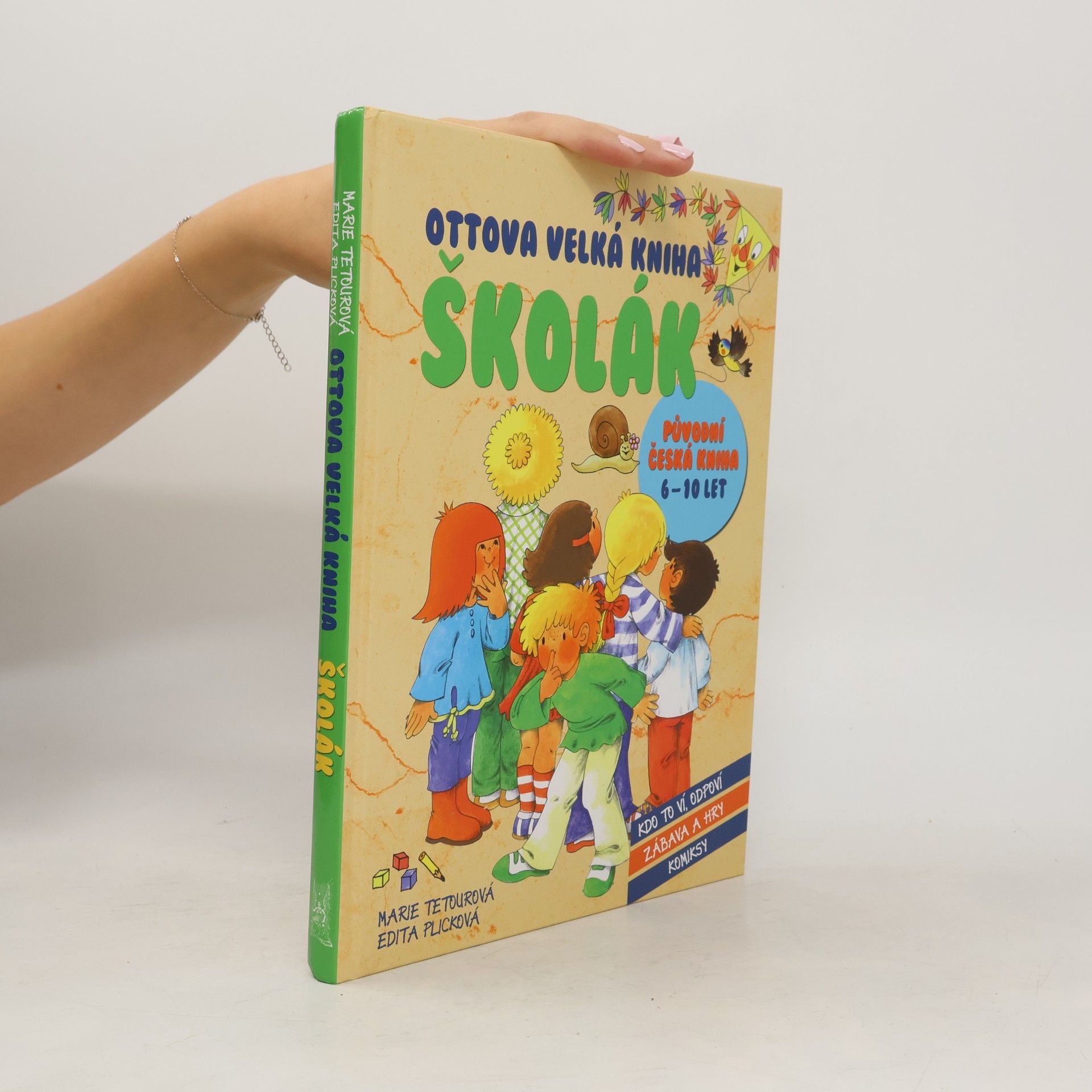 Marie Tetourová Ottova velká kniha. Školák