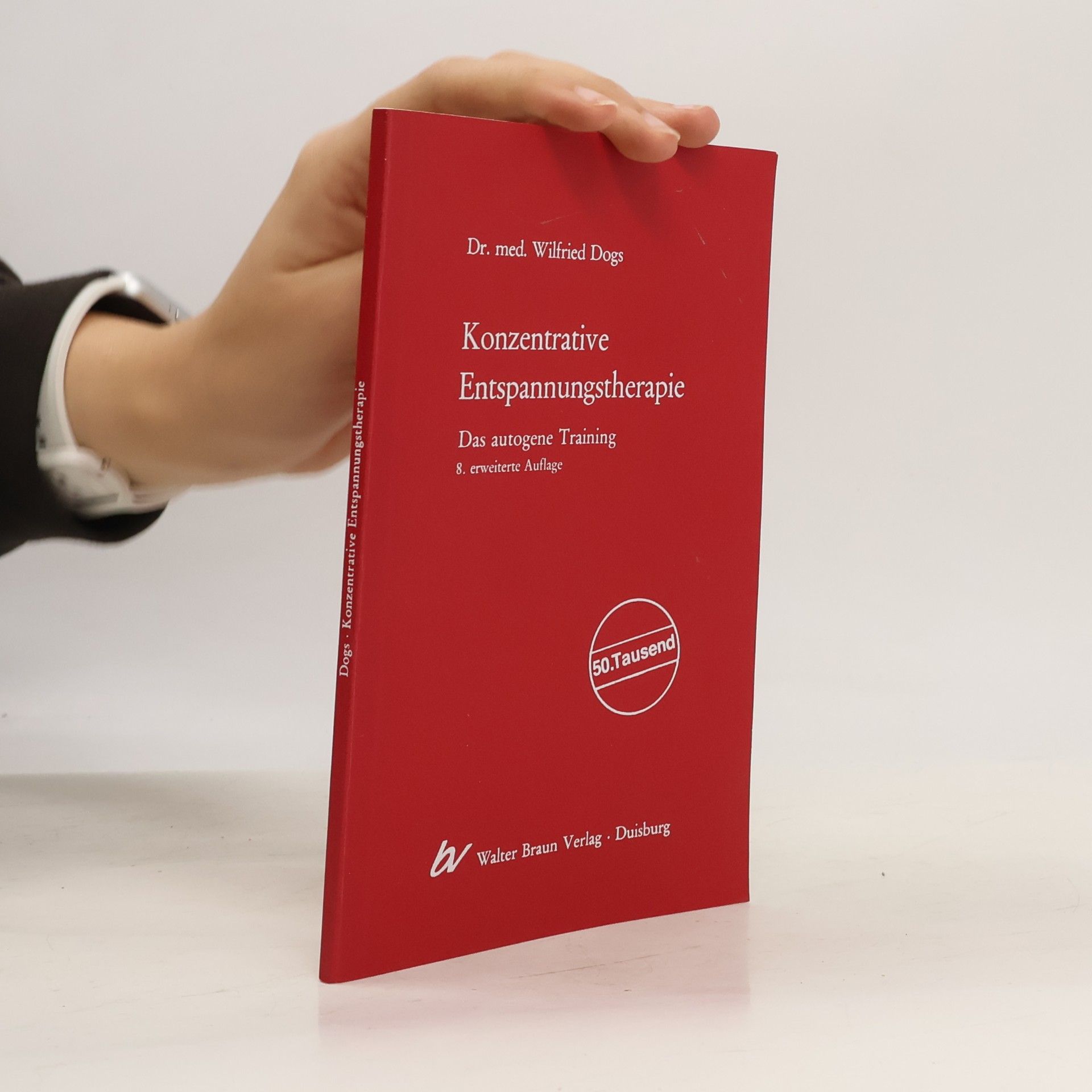 Konzentrative Entspannungstherapie