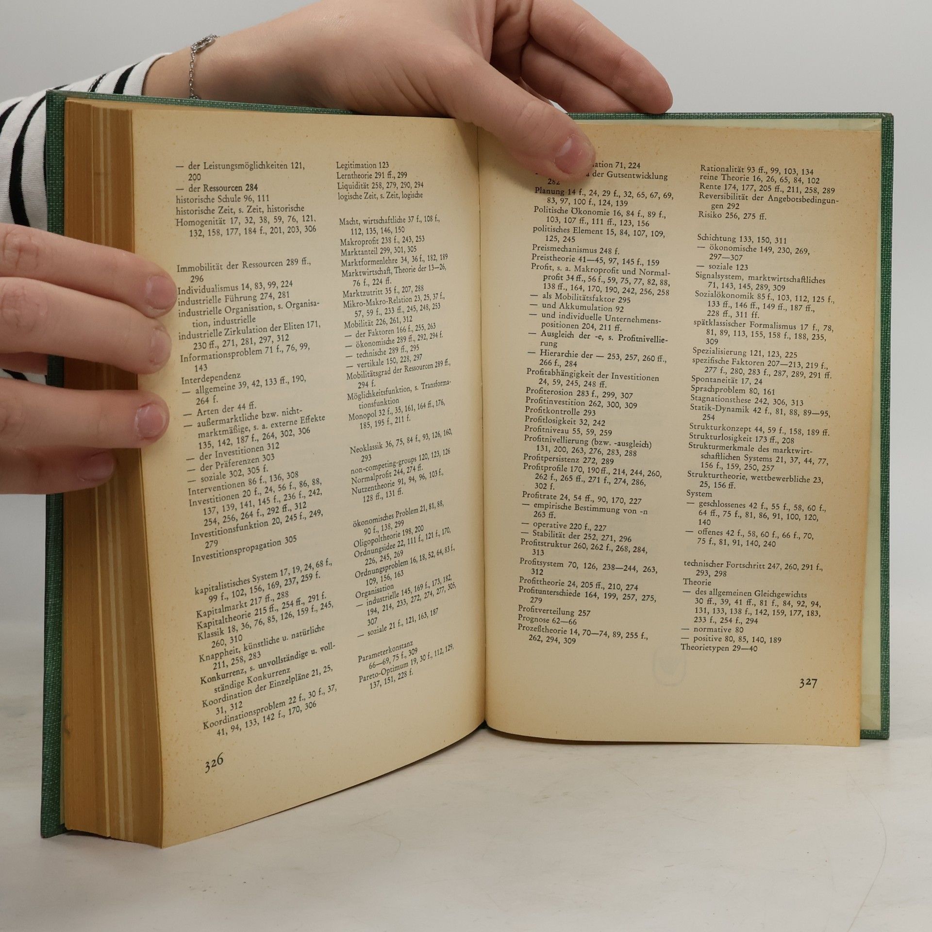 Hans-Günter Krüsselberg Marktwirtschaft und Ökonomische Theorie