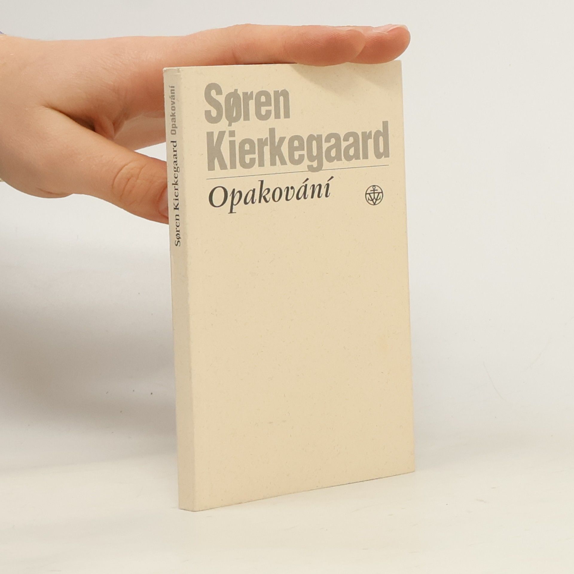 Søren Kierkegaard Opakování