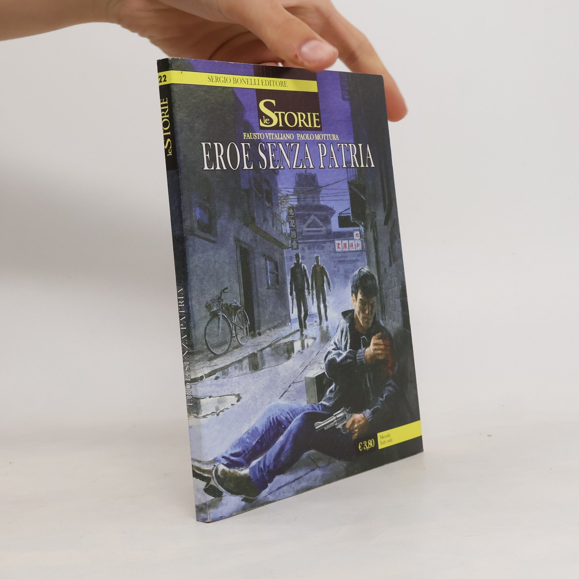 Le Storie n. 22: Eroe senza patria