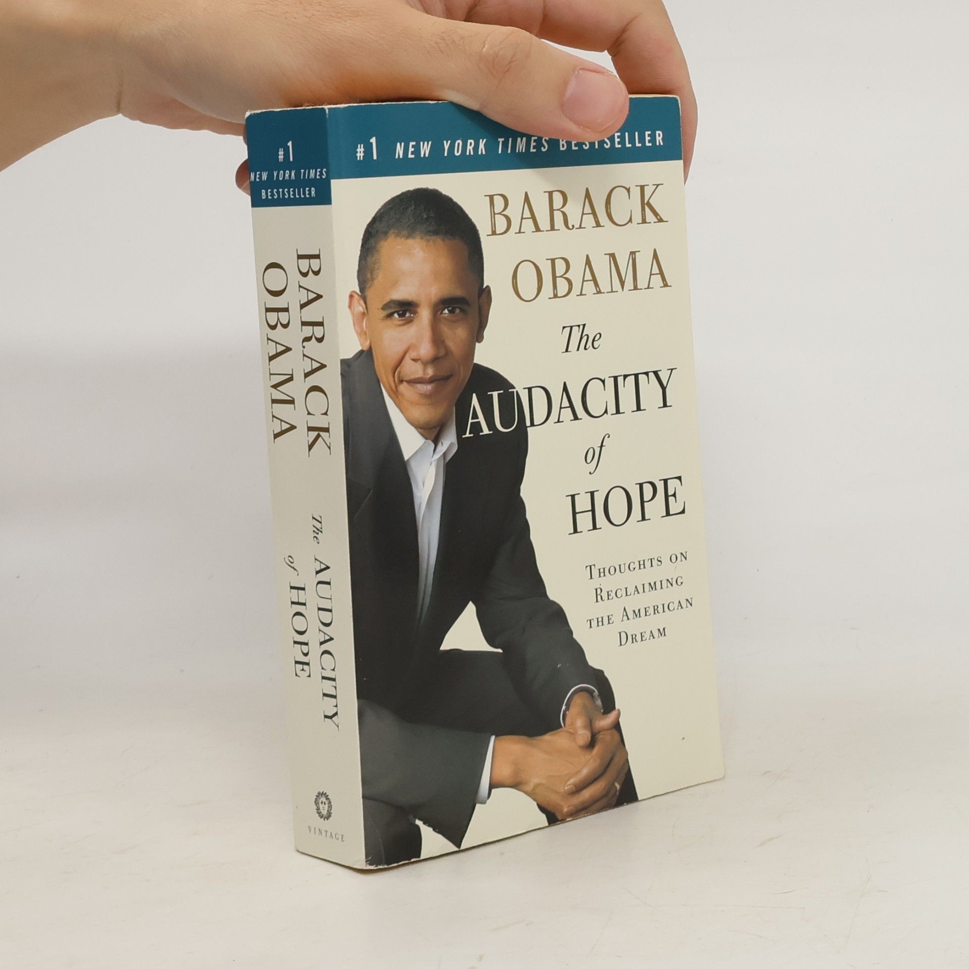 The Audacity of Hope. Thoughts on Reclaiming the American Dream