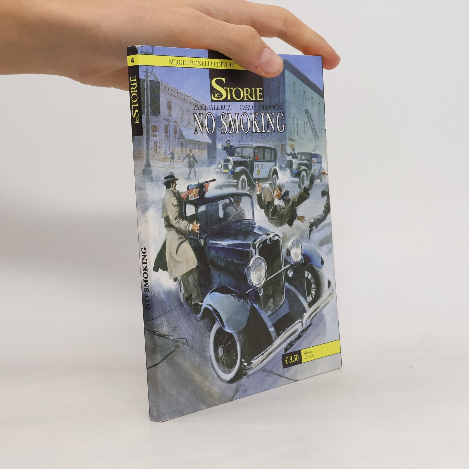 Pasquale Ruju Le Storie 4 – No Smoking