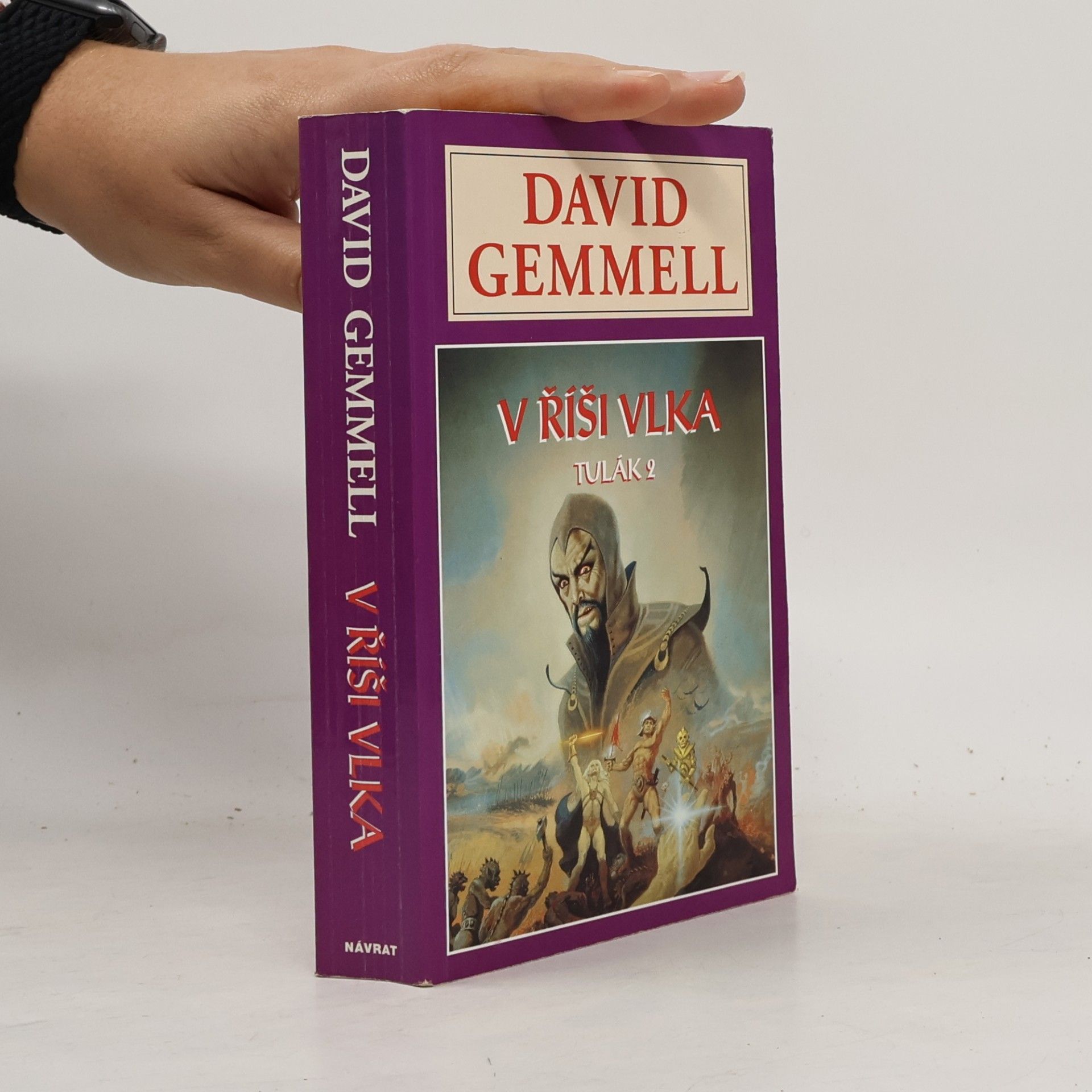 David Gemmell Tulák 2 - V říši vlka