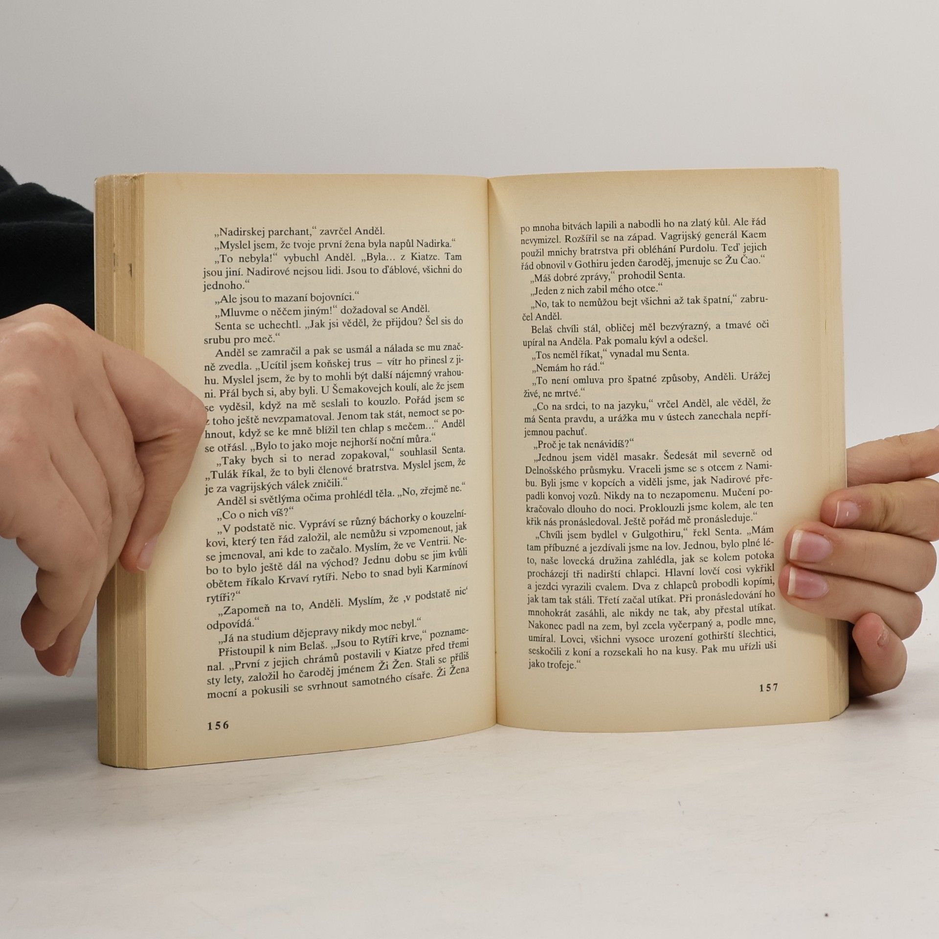 David Gemmell Tulák 2 - V říši vlka