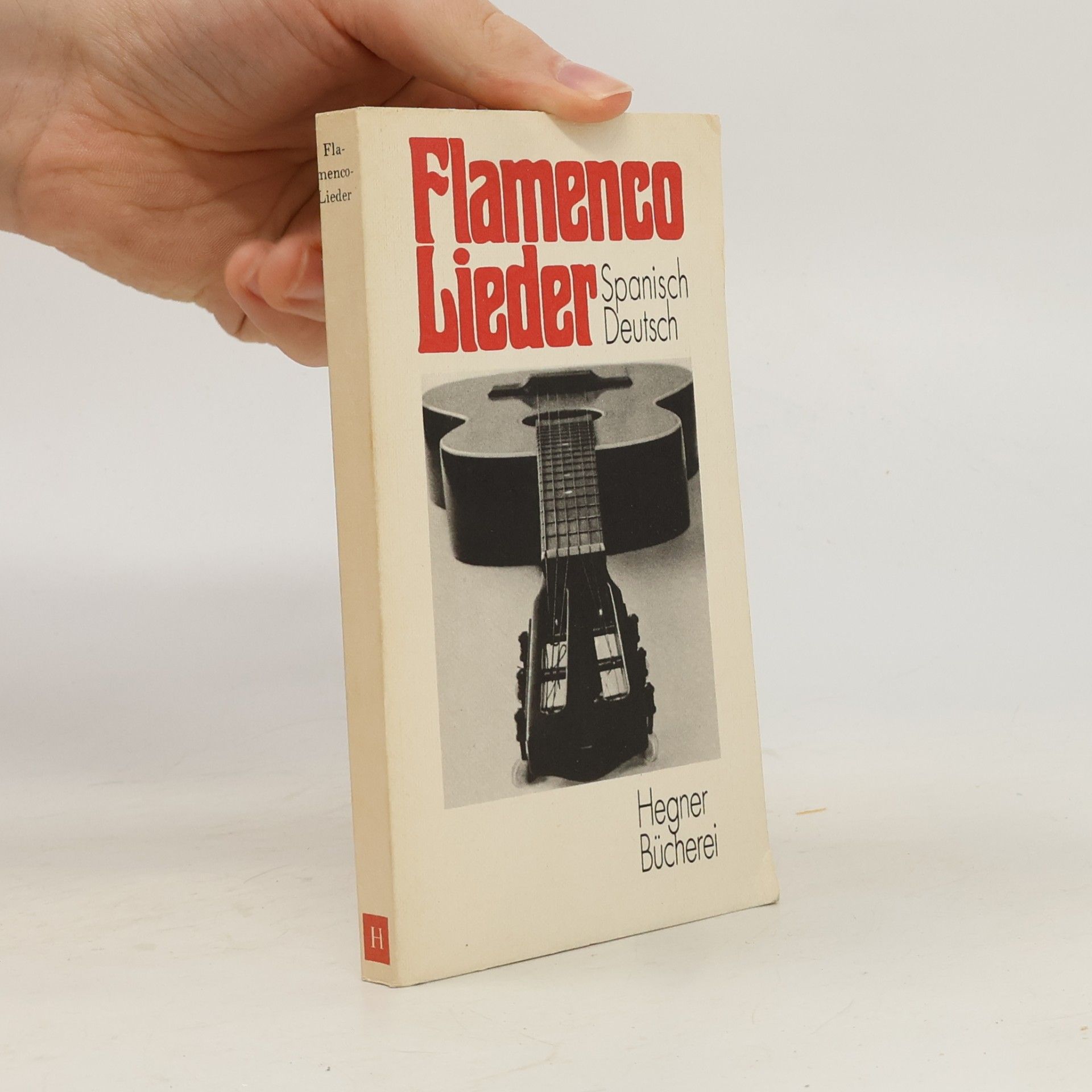 Various authors Flamenco Lieder