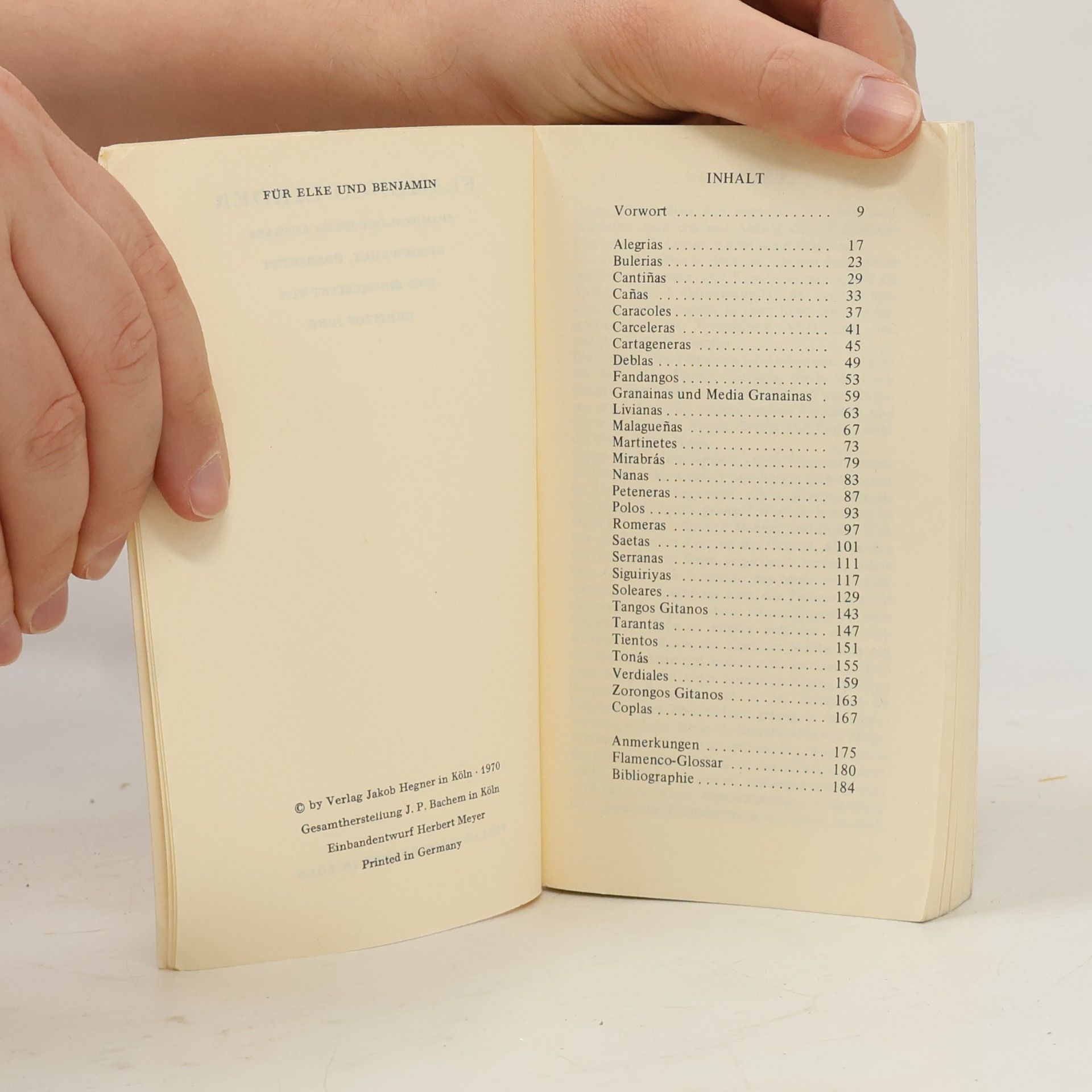 Various authors Flamenco Lieder
