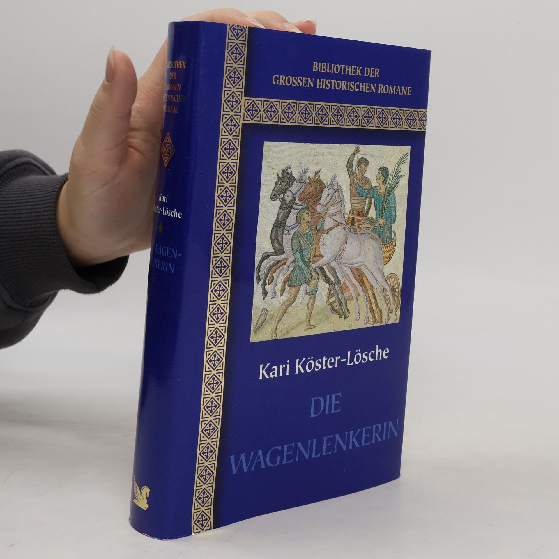 Die Wagenlenkerin