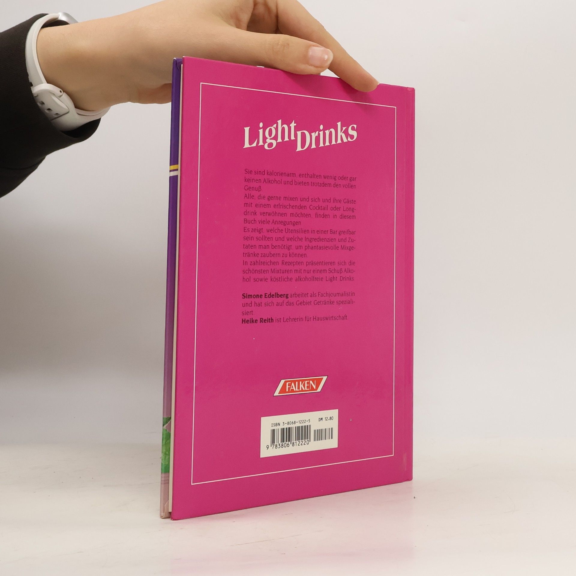 Simone Edelberg Light Drinks