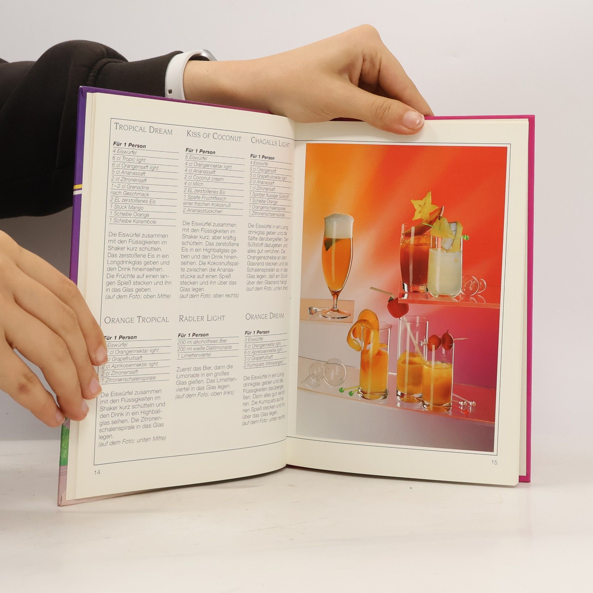 Simone Edelberg Light Drinks