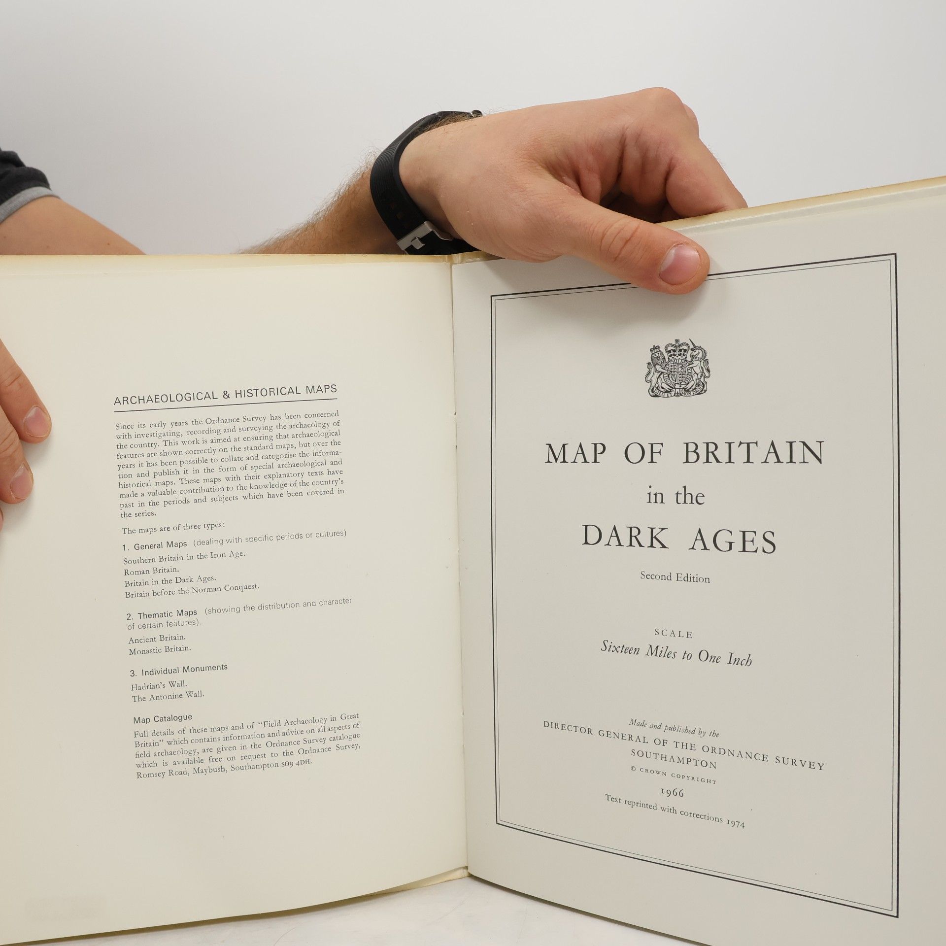 Various authors Britain in the Dark Ages