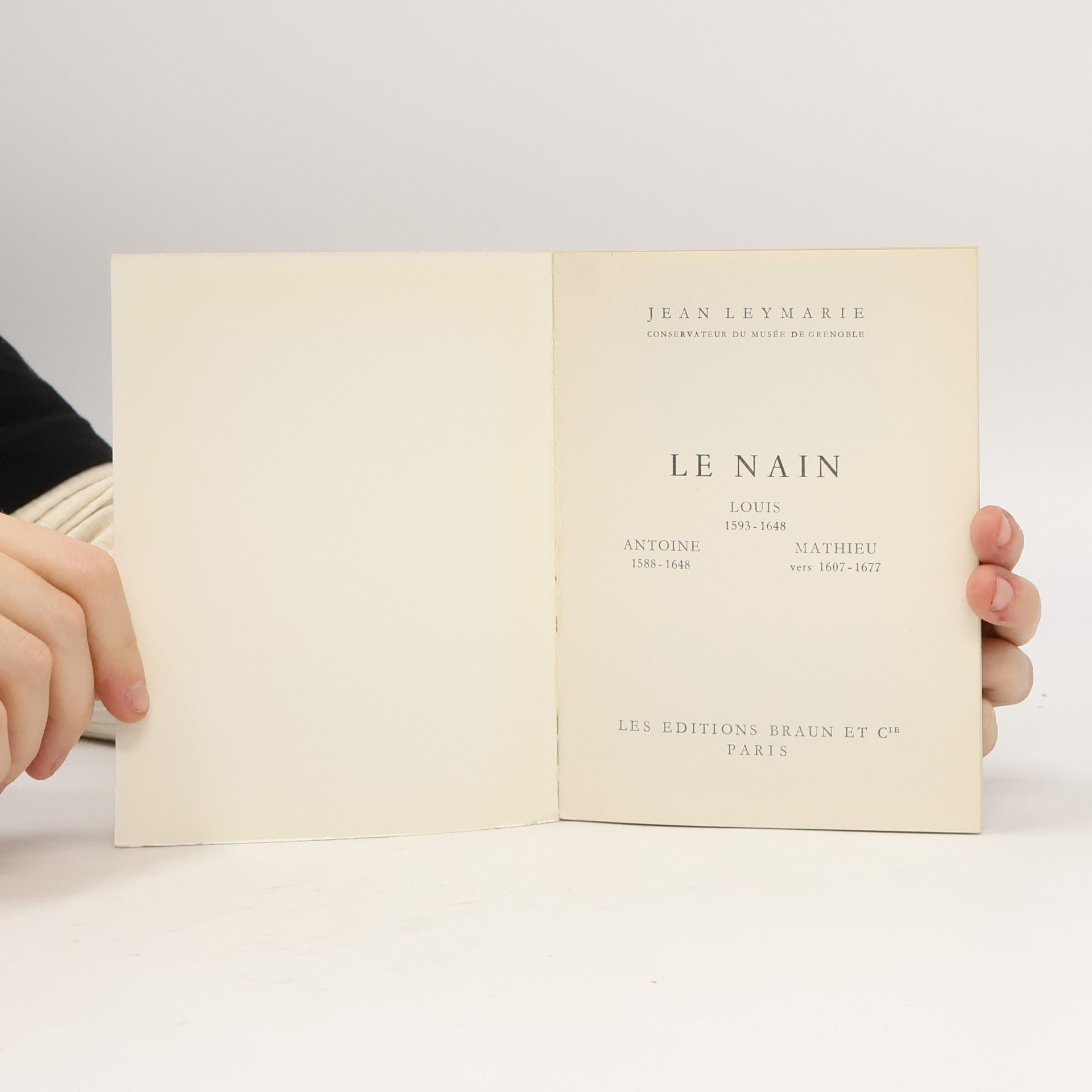 Jean Leymarie Le Nain