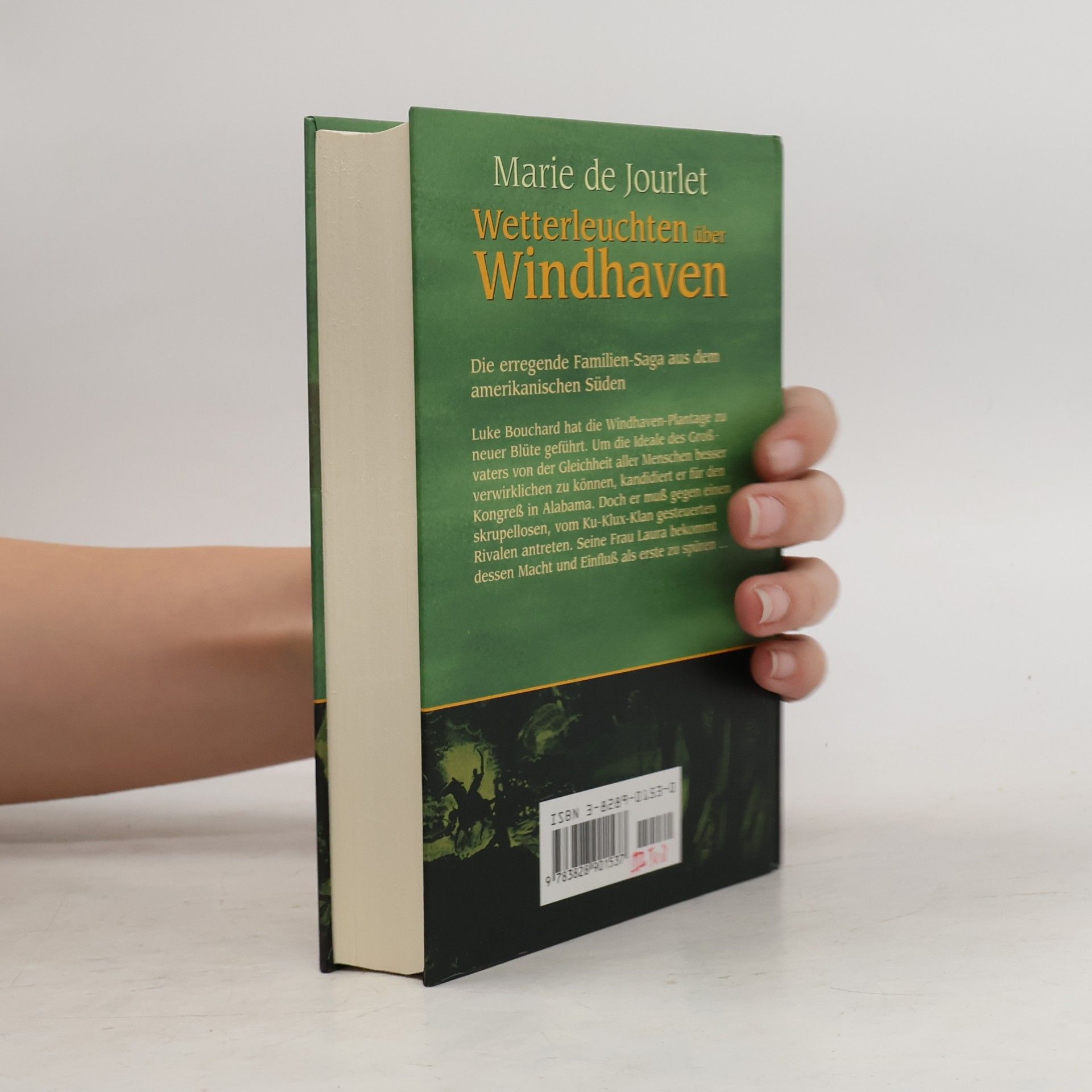 Marie De Jourlet Wetterleuchten über Windhaven