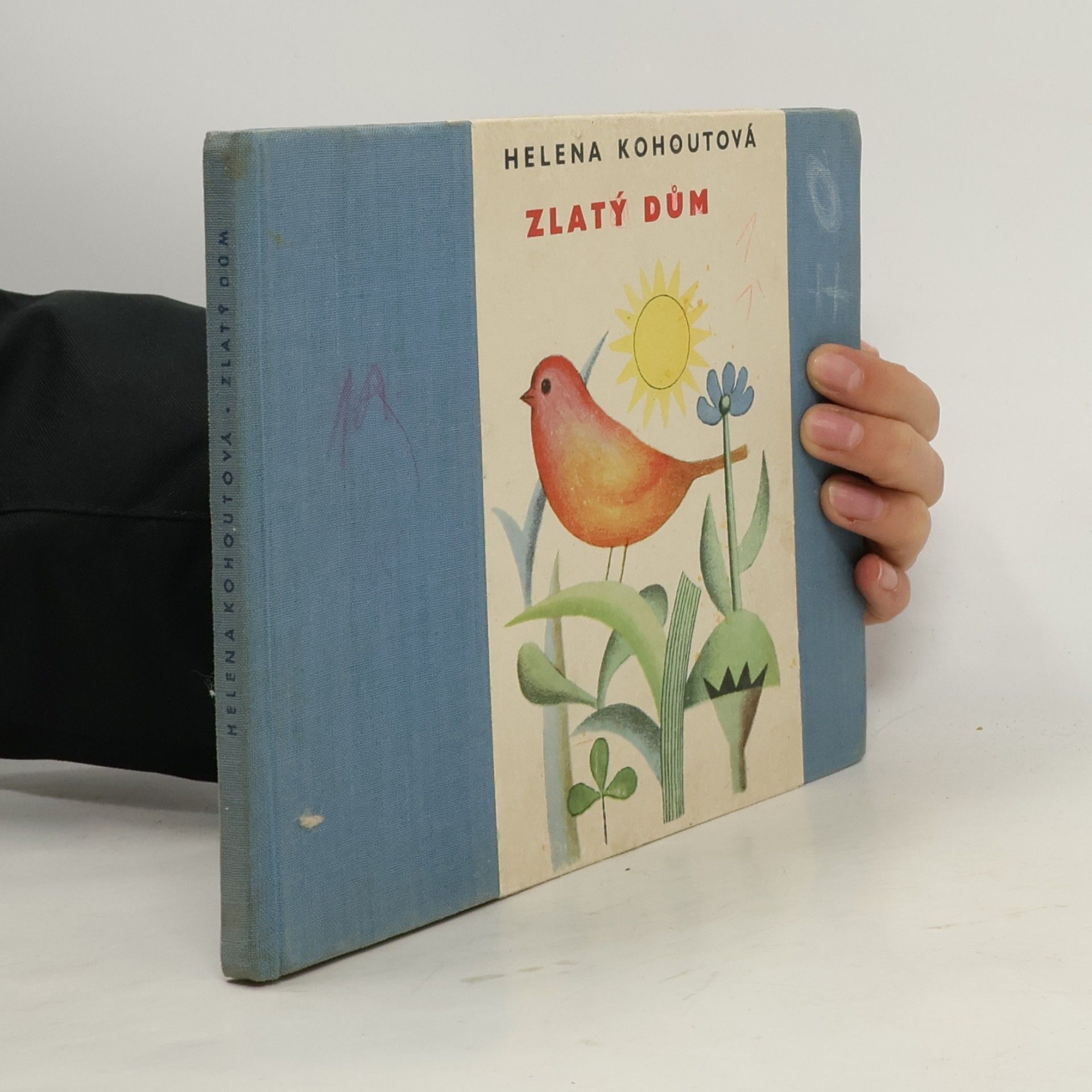 Helena Kohoutová Zlatý dům