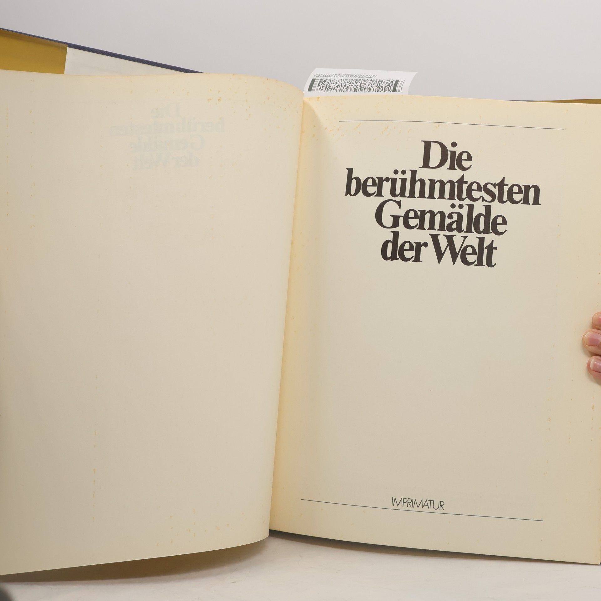 Collectif d'auteurs Die berühmtesten Gemälde der Welt
