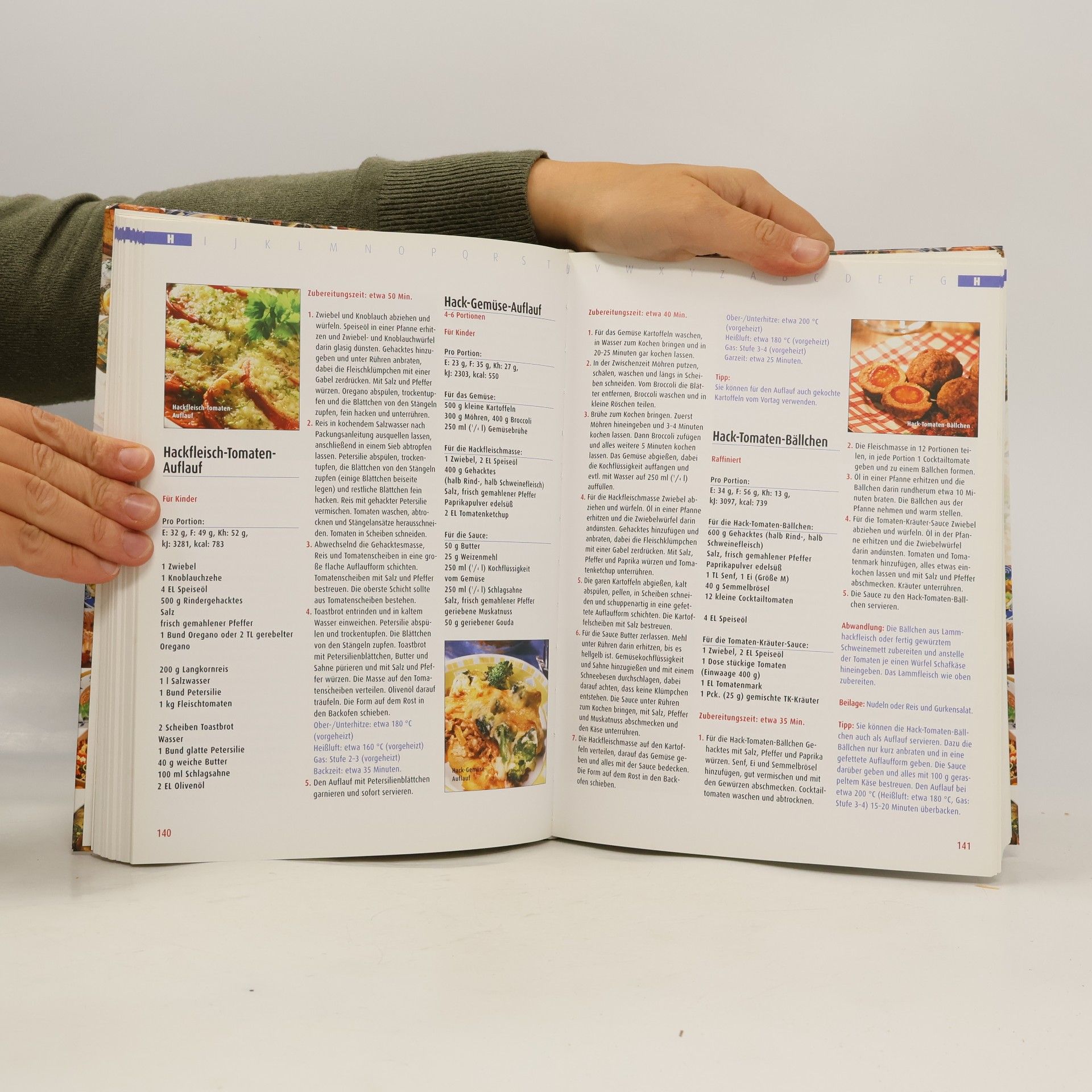 Jasmin Gromzik Dr. Oetker Landfrauen-Rezepte von A - Z